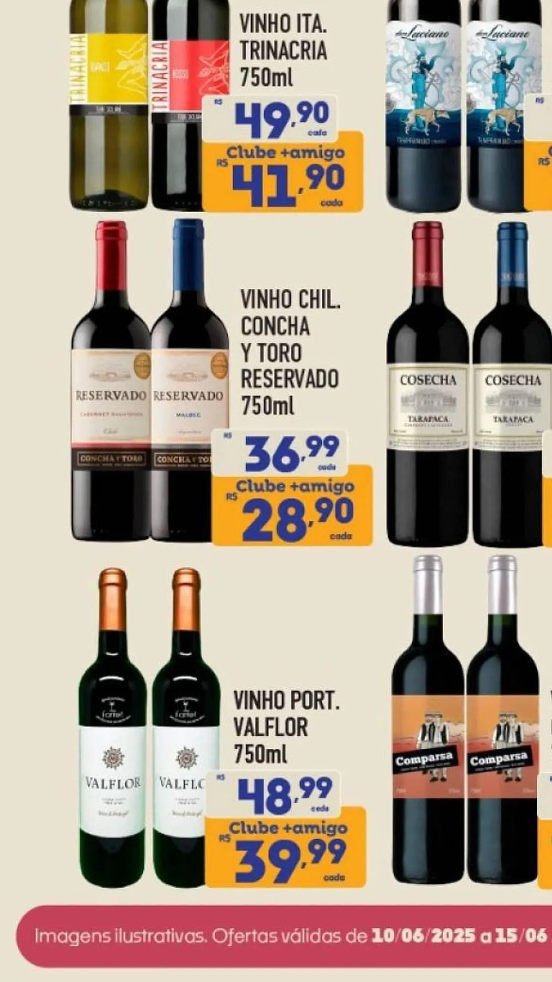 Encarte de Catálogo Supermercados Avenida 12 de junho até 15 de junho 2025 - Pagina 7