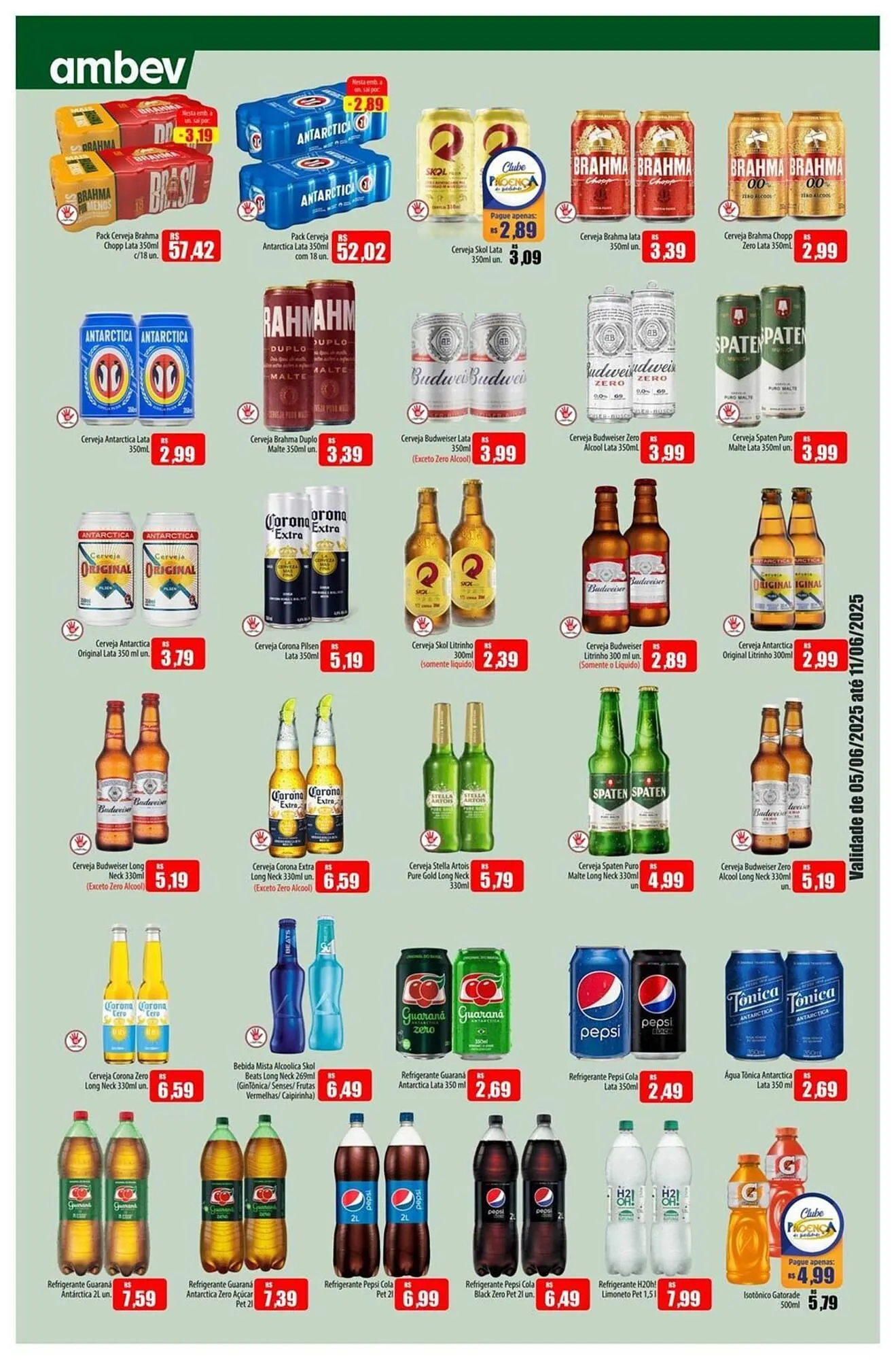 Encarte de Catálogo Proença Supermercados 5 de junho até 11 de junho 2025 - Pagina 6