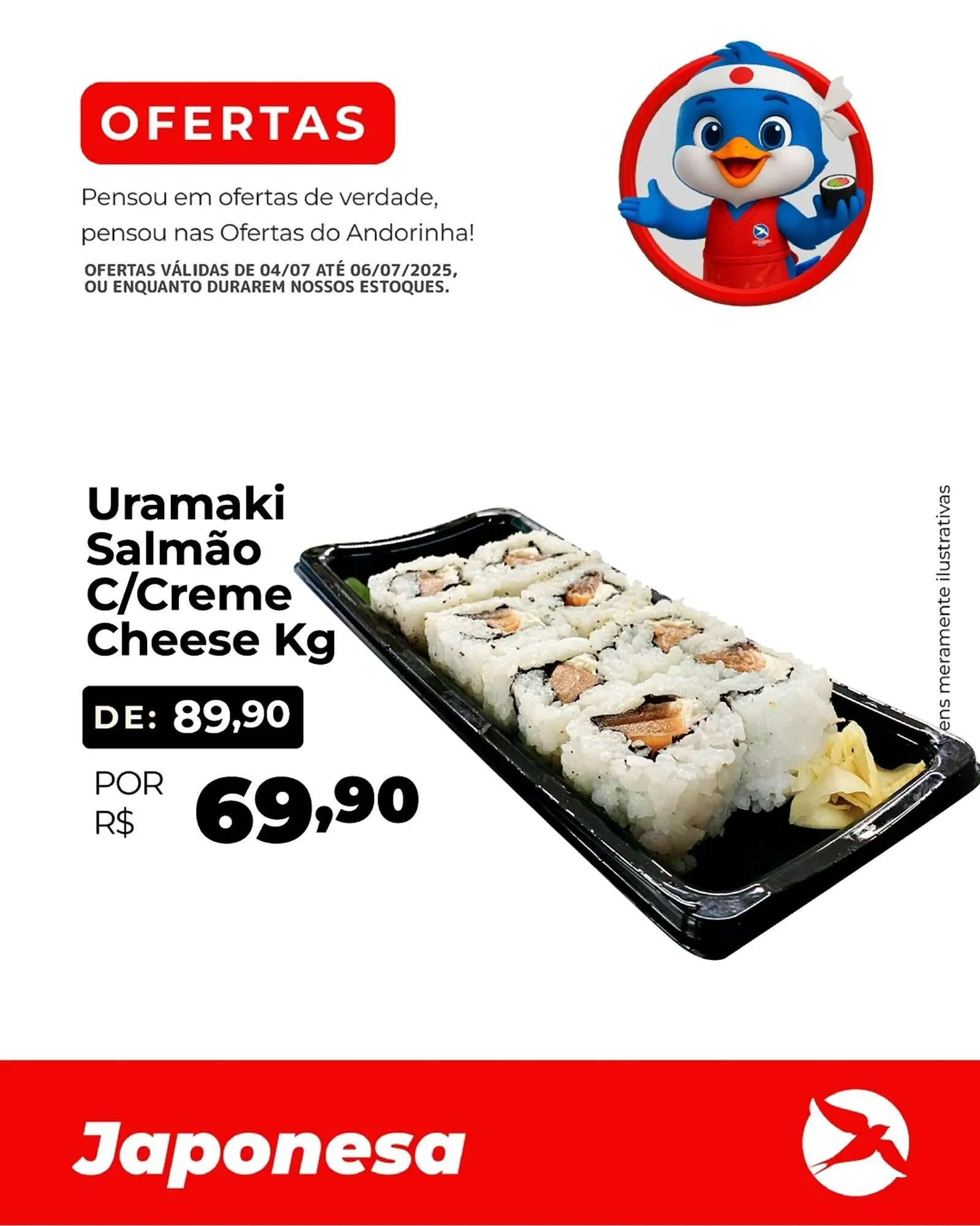 Encarte de Catálogo Andorinha Hipermercado 4 de julho até 6 de julho 2025 - Pagina 2