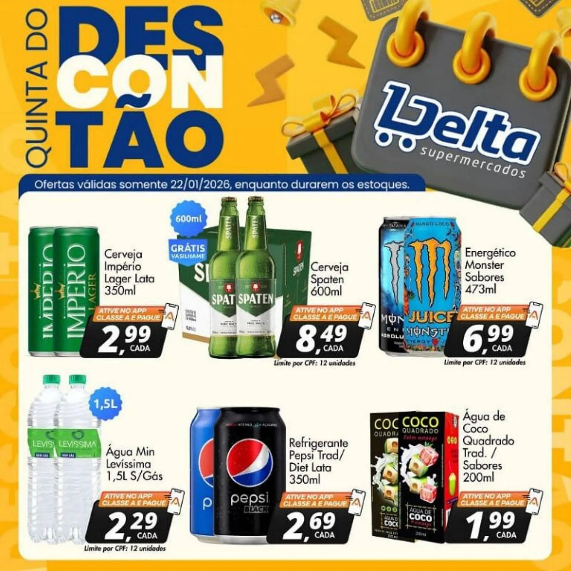 Catálogo Delta Supermercados - 1