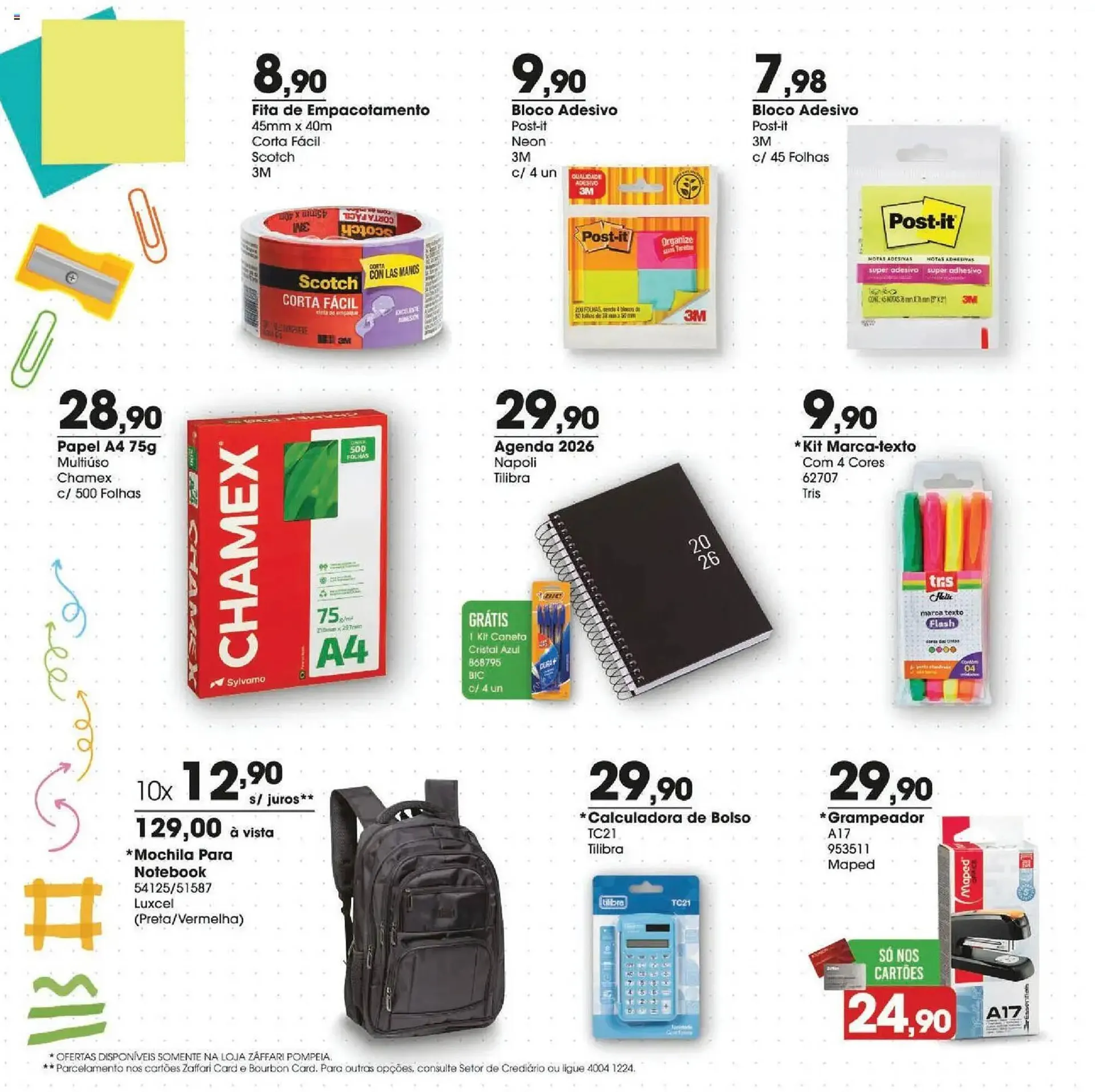 Encarte de Encarte Zaffari 19 de janeiro até 9 de fevereiro 2026 - Pagina 8