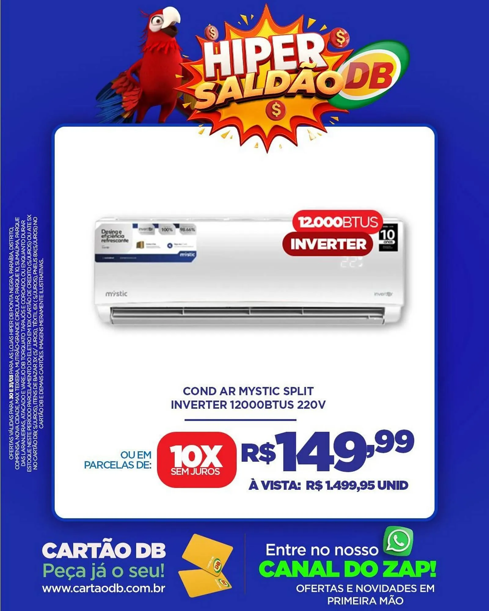 Encarte de Catálogo DB Supermercados 30 de março até 31 de março 2026 - Pagina 10