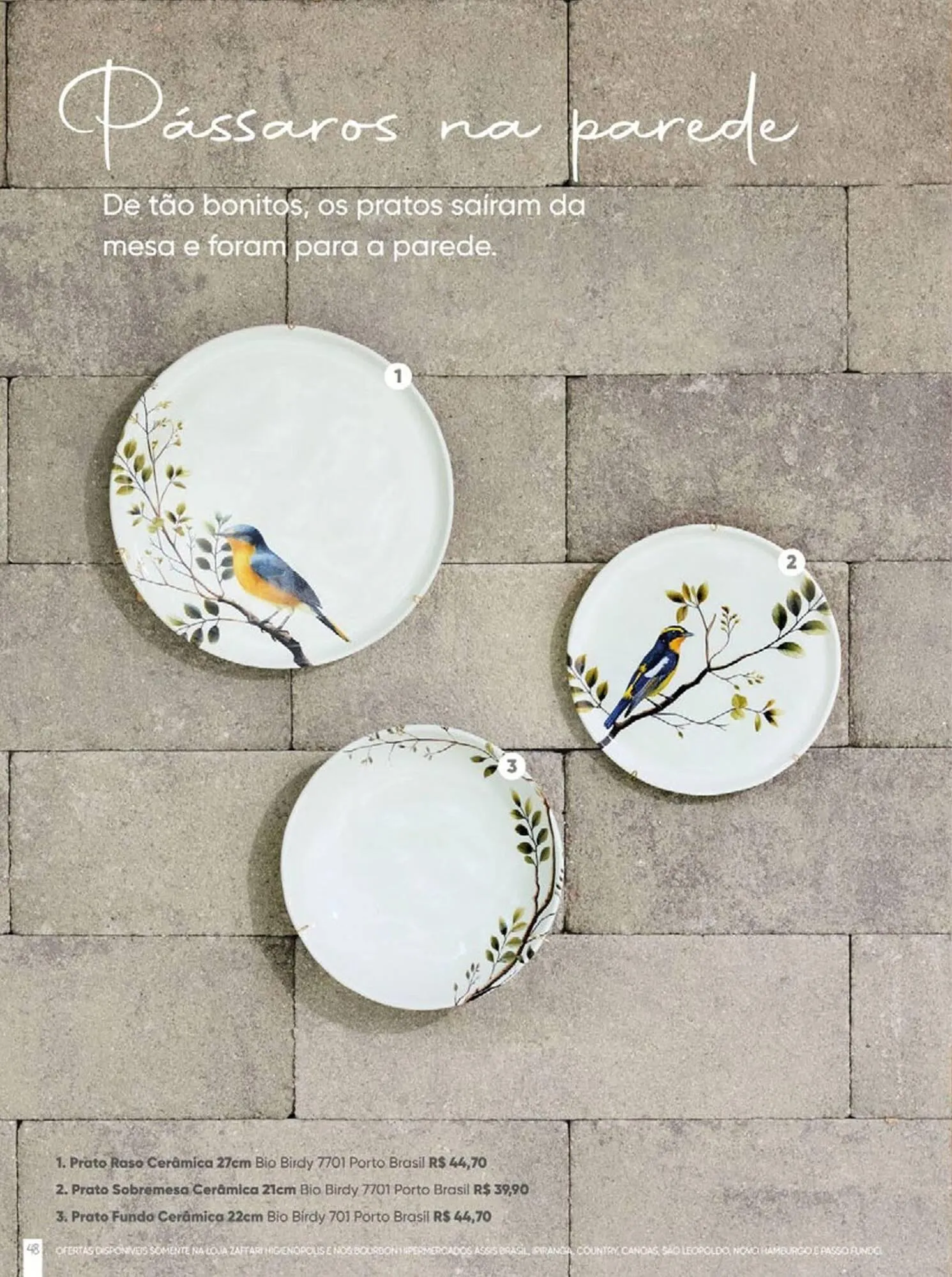 Encarte de Encarte Zaffari 27 de novembro até 29 de março 2026 - Pagina 48