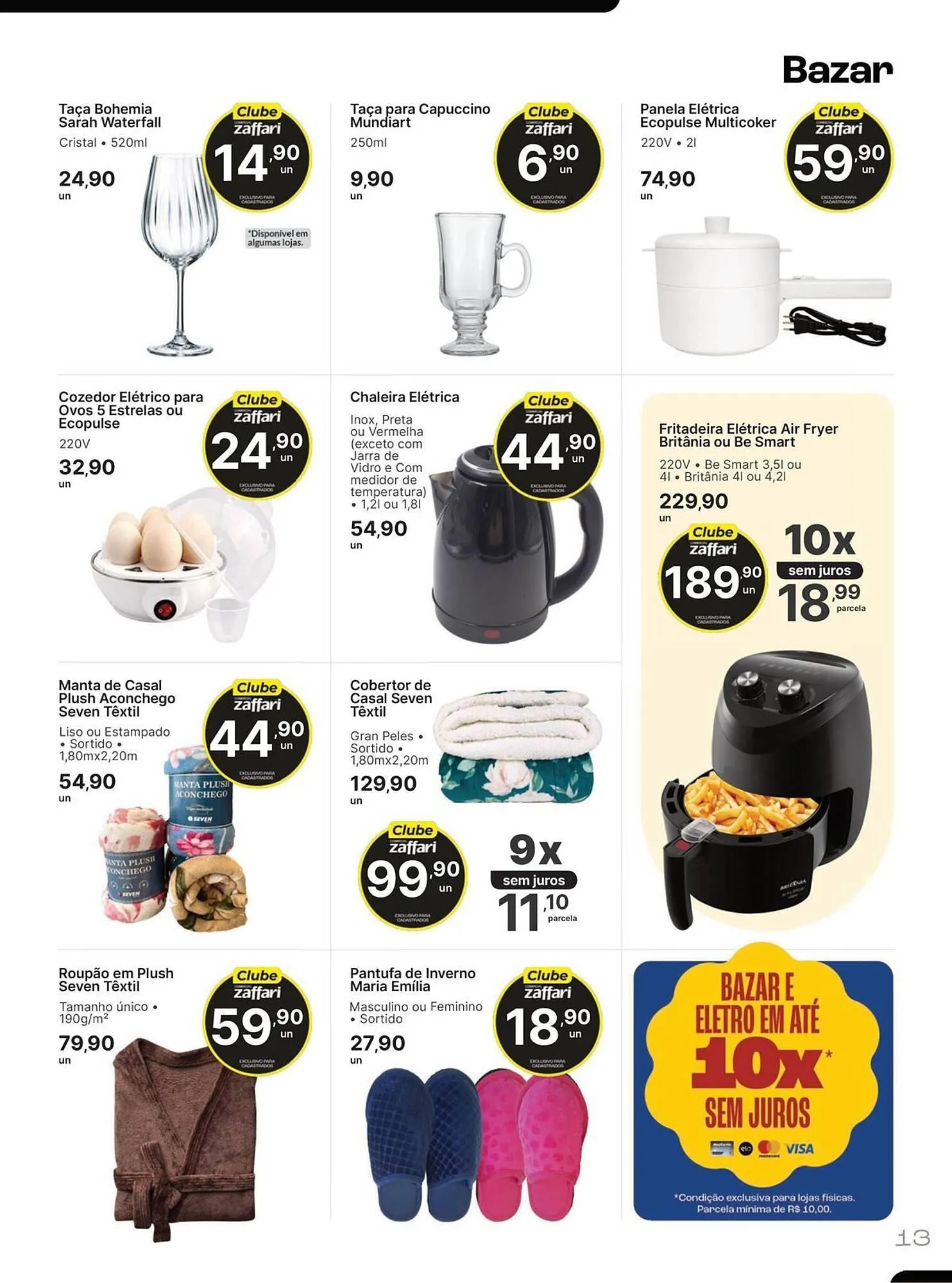 Encarte de Encarte Comercial Zaffari 20 de abril até 3 de maio 2026 - Pagina 13