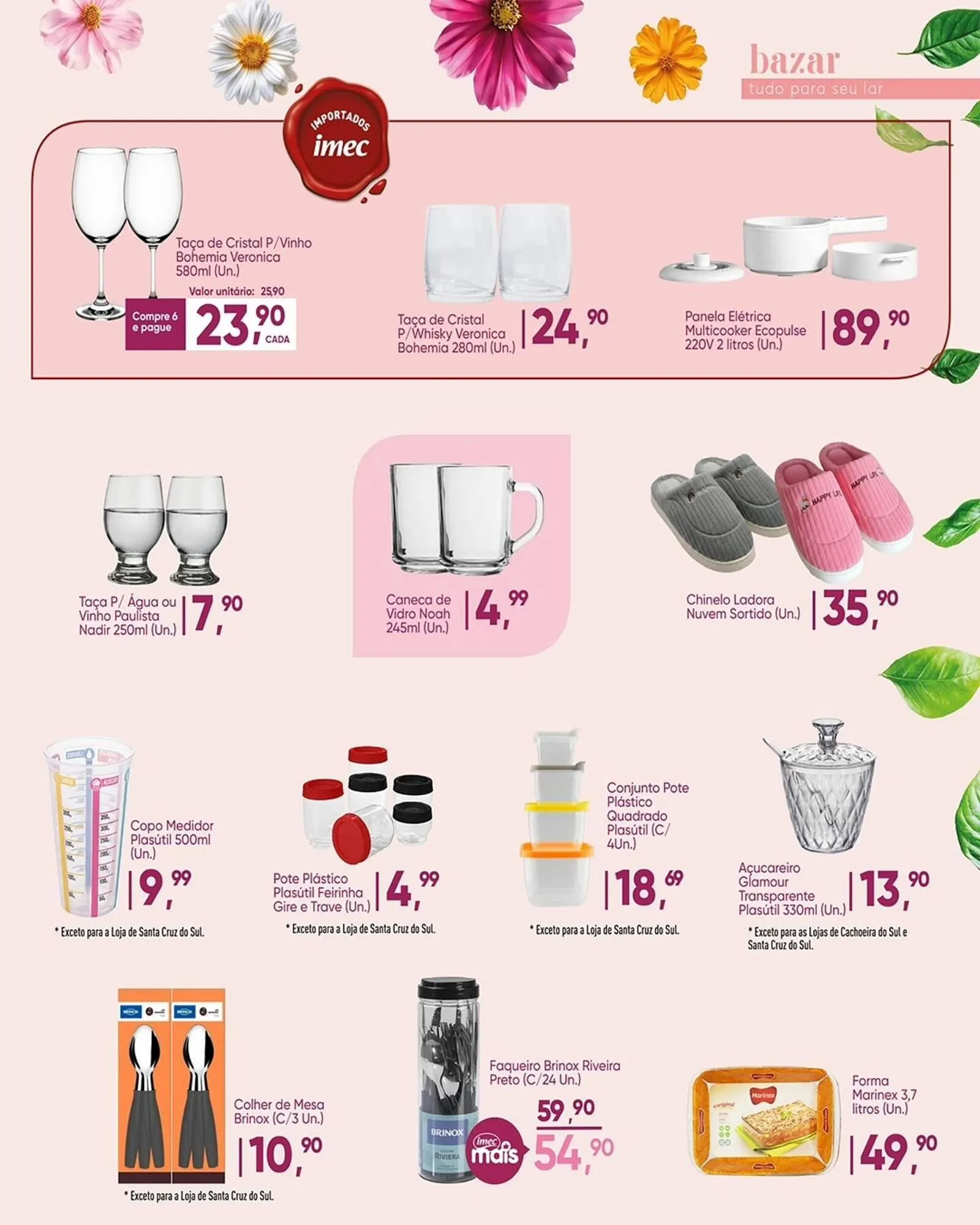 Encarte de Catálogo Imec Supermercados 29 de abril até 10 de maio 2026 - Pagina 3