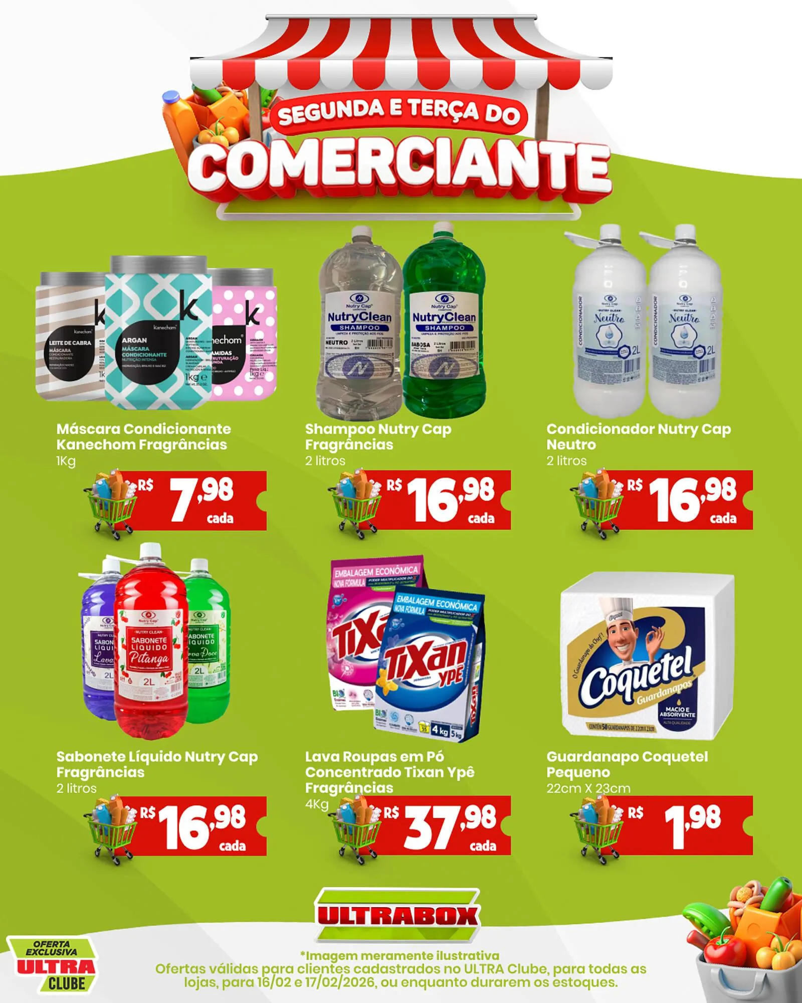 Encarte de Panfleto Ultrabox 16 de fevereiro até 17 de fevereiro 2026 - Pagina 4