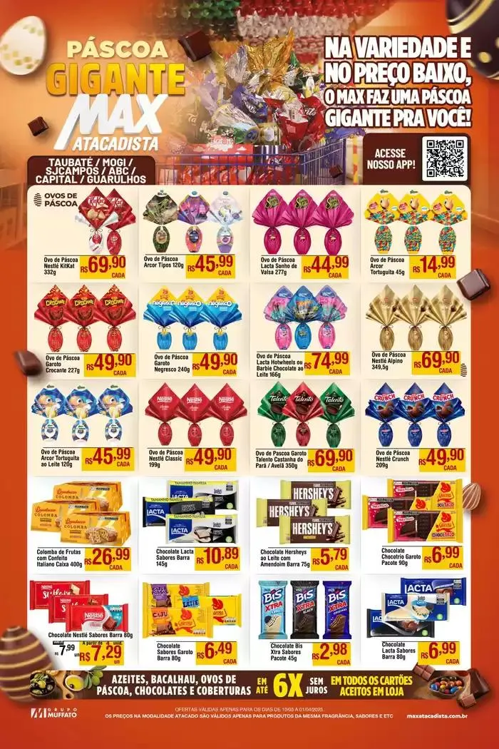 Encarte de Melhores ofertas para compradores econômicos 10 de março até 1 de abril 2025 - Pagina 1