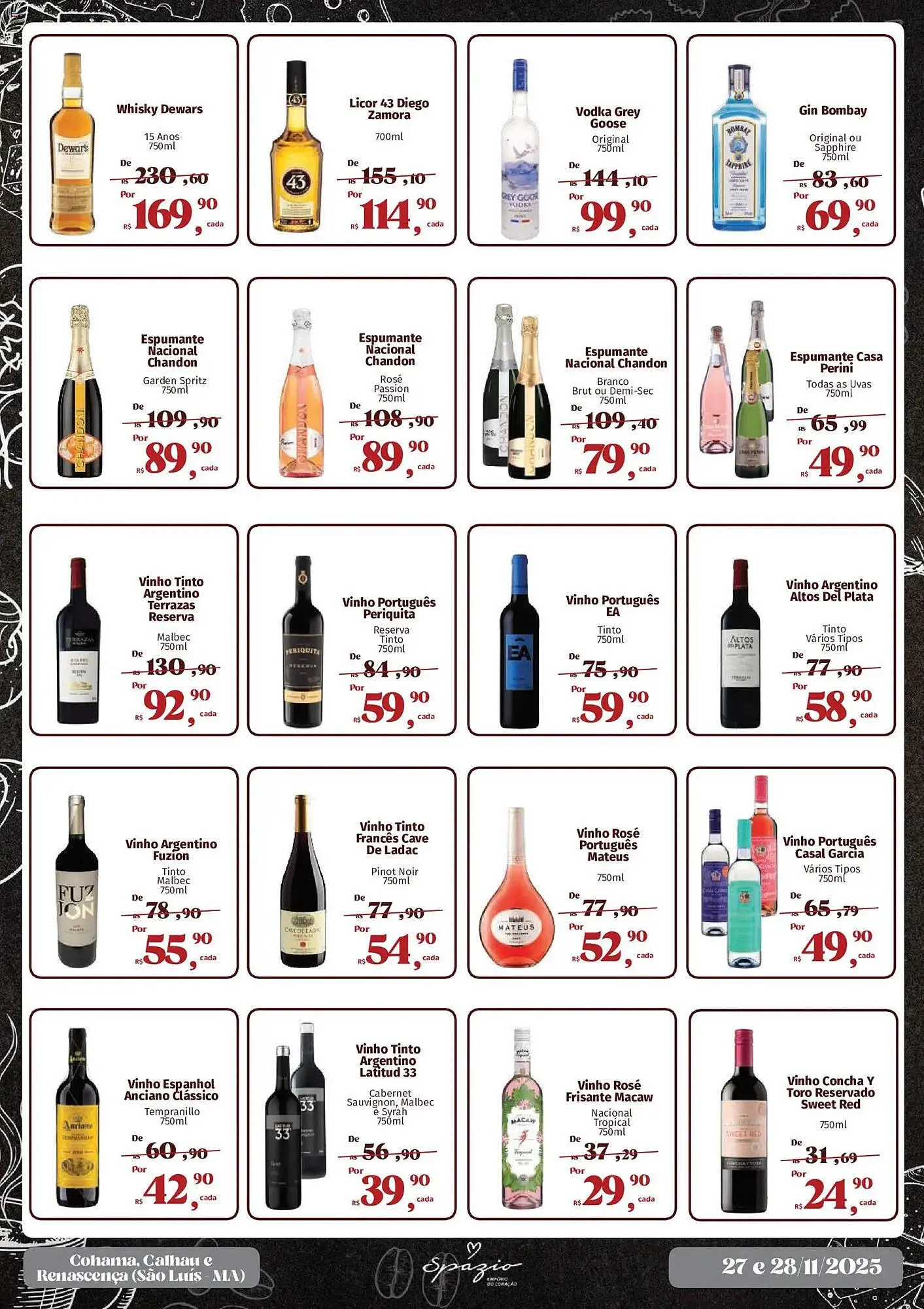 Encarte de Catálogo Supermercados Mateus 27 de novembro até 28 de novembro 2025 - Pagina 2