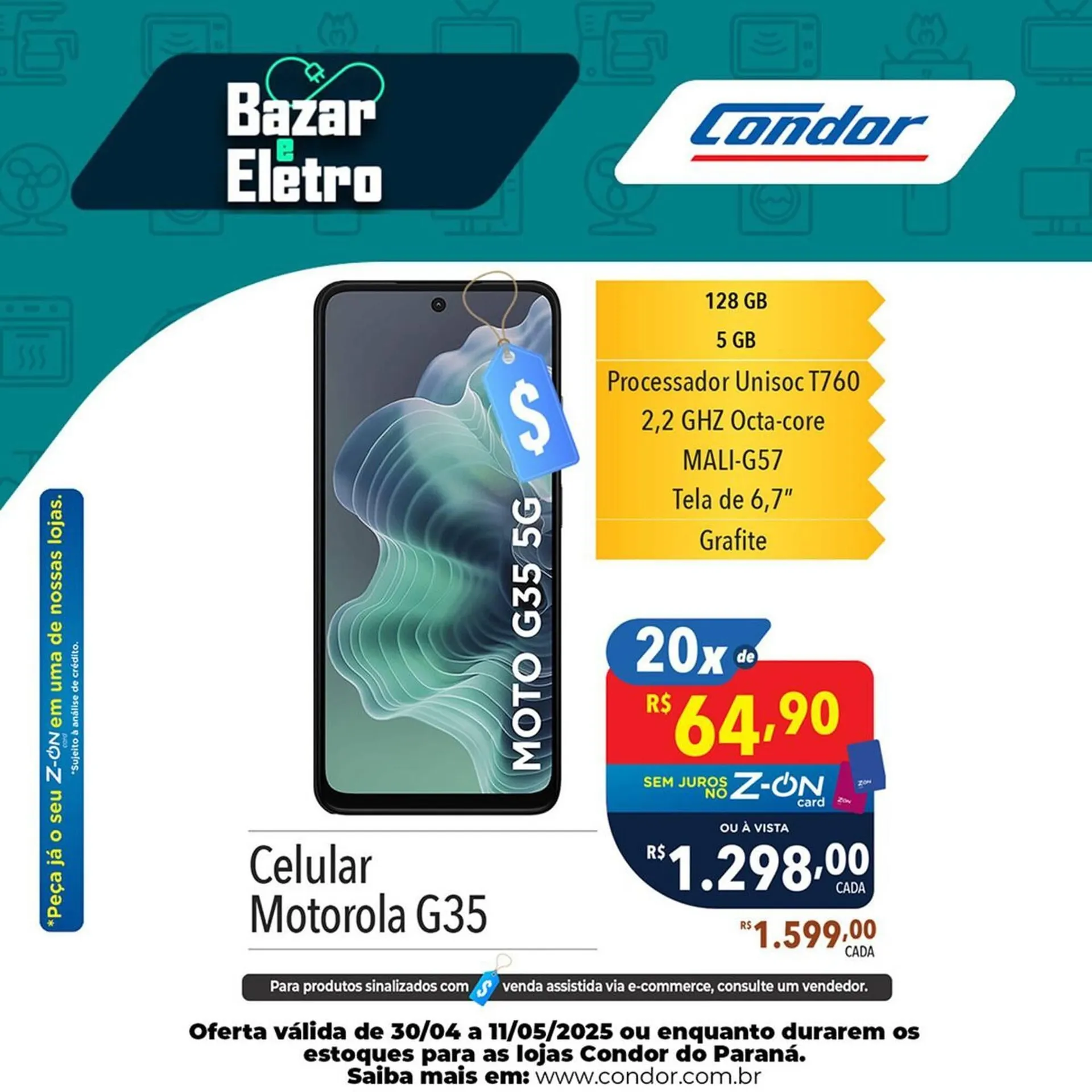 Encarte de Catálogo Supermercados Condor 2 de maio até 11 de maio 2025 - Pagina 8