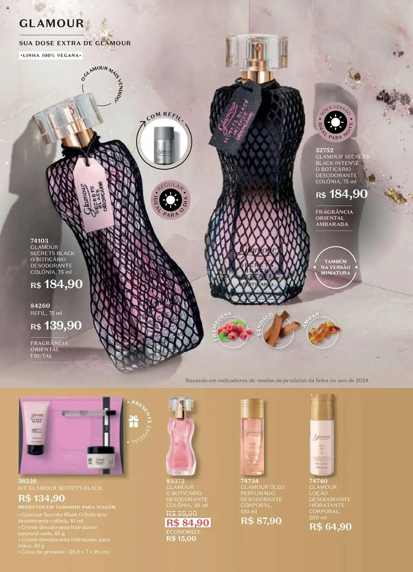 Encarte de Catálogo O Boticário 13 de outubro até 3 de novembro 2025 - Pagina 61