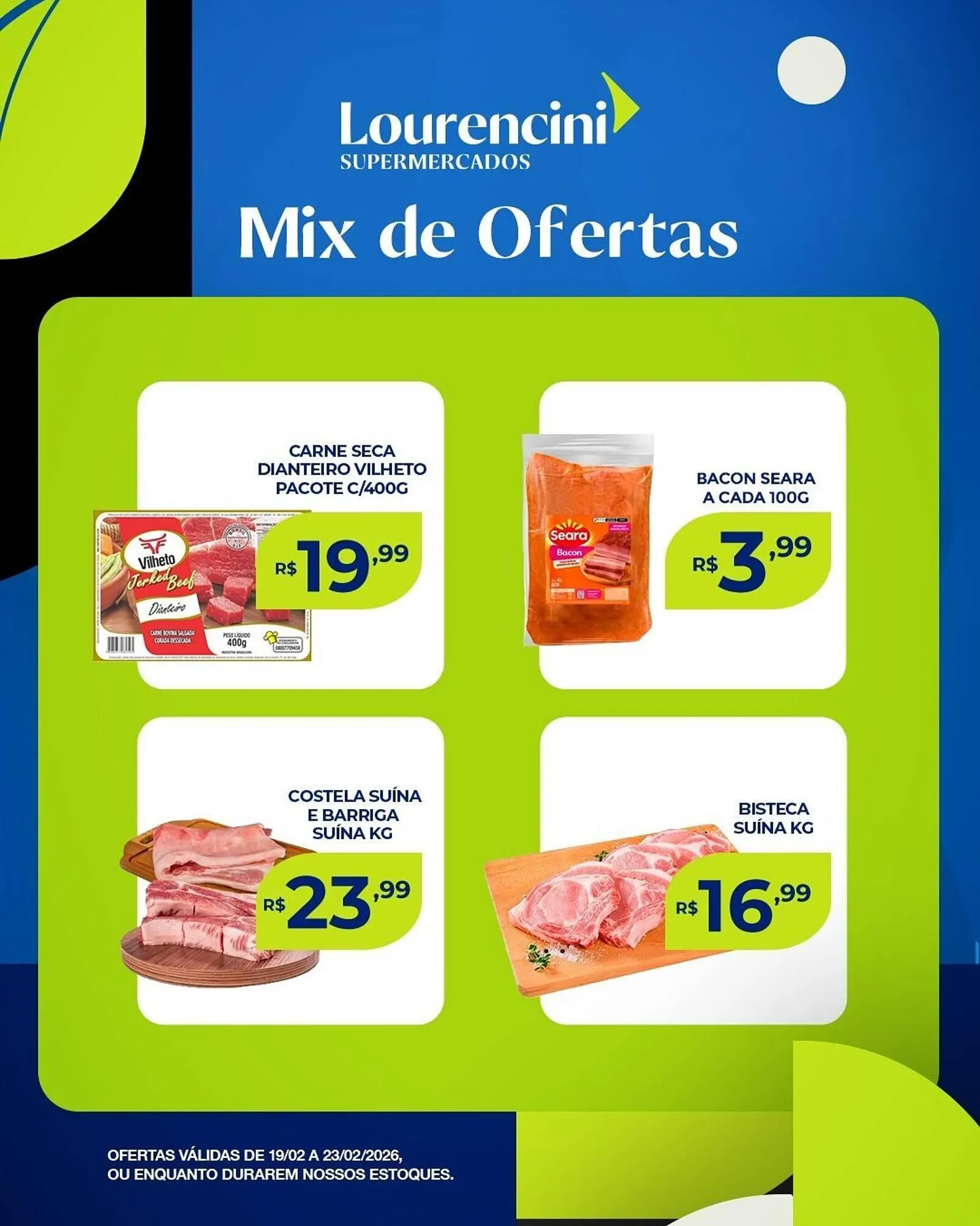 Catálogo Lourencini Supermercados - 1