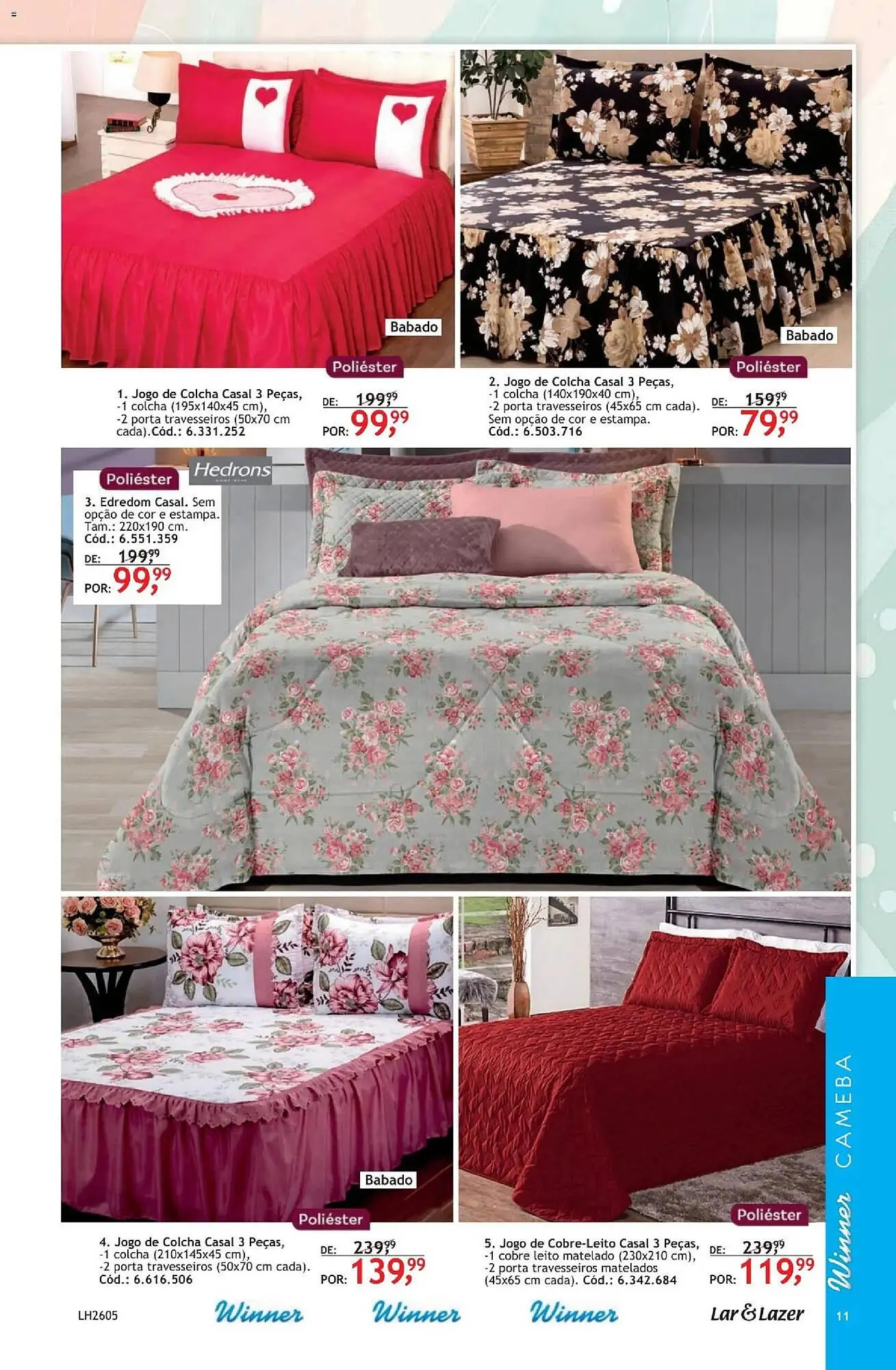 Encarte de Revista Quatro Estações 1 de abril até 1 de julho 2026 - Pagina 11