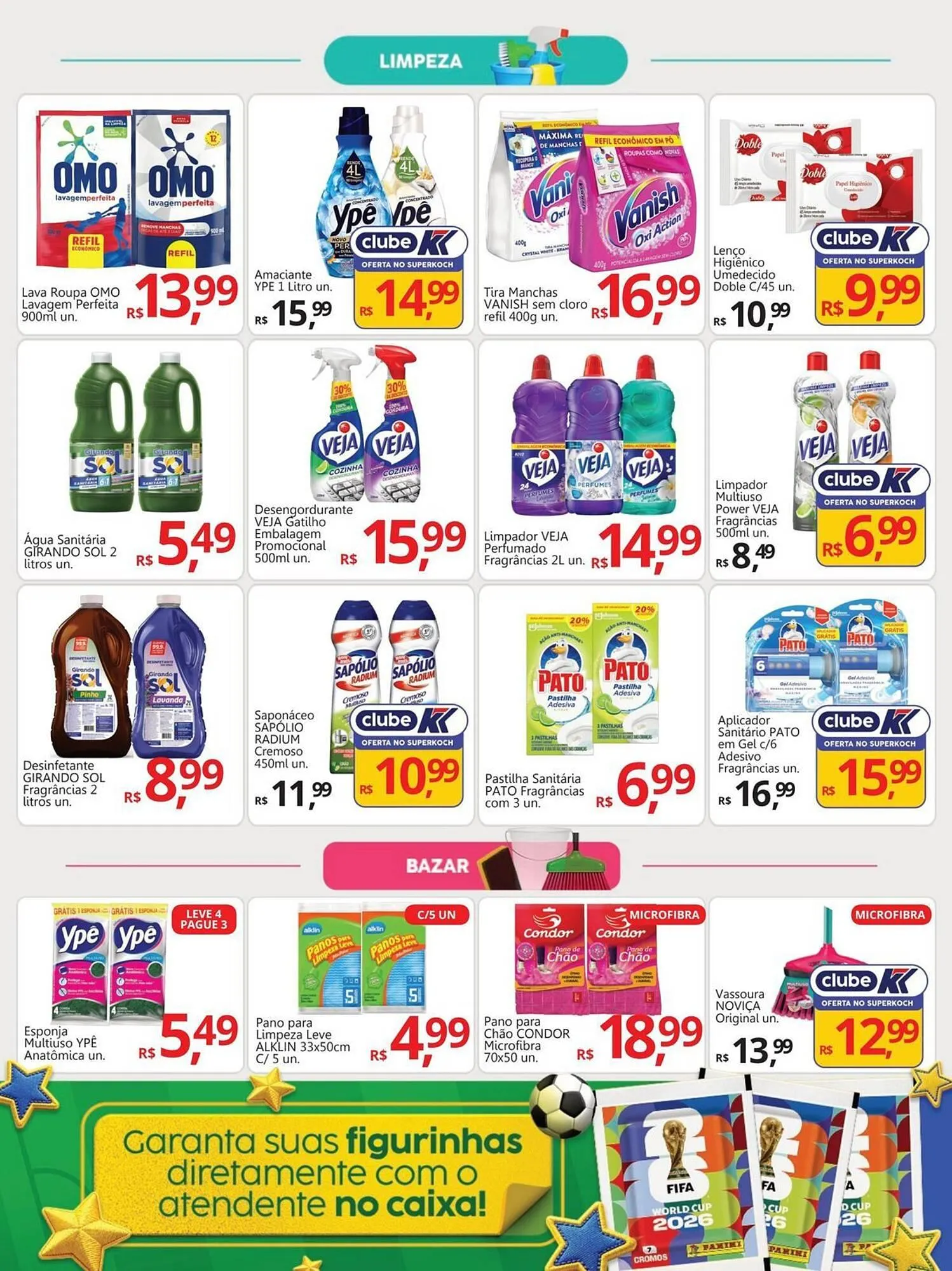 Encarte de Catálogo Supermercados Koch 5 de maio até 8 de maio 2026 - Pagina 7