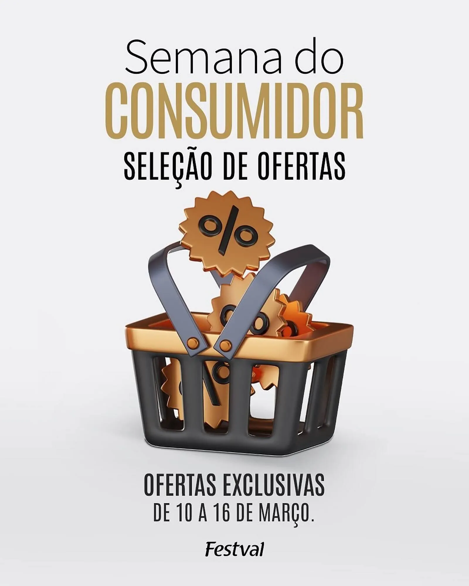 Encarte de Catálogo Festval 10 de março até 16 de março 2025 - Pagina 1