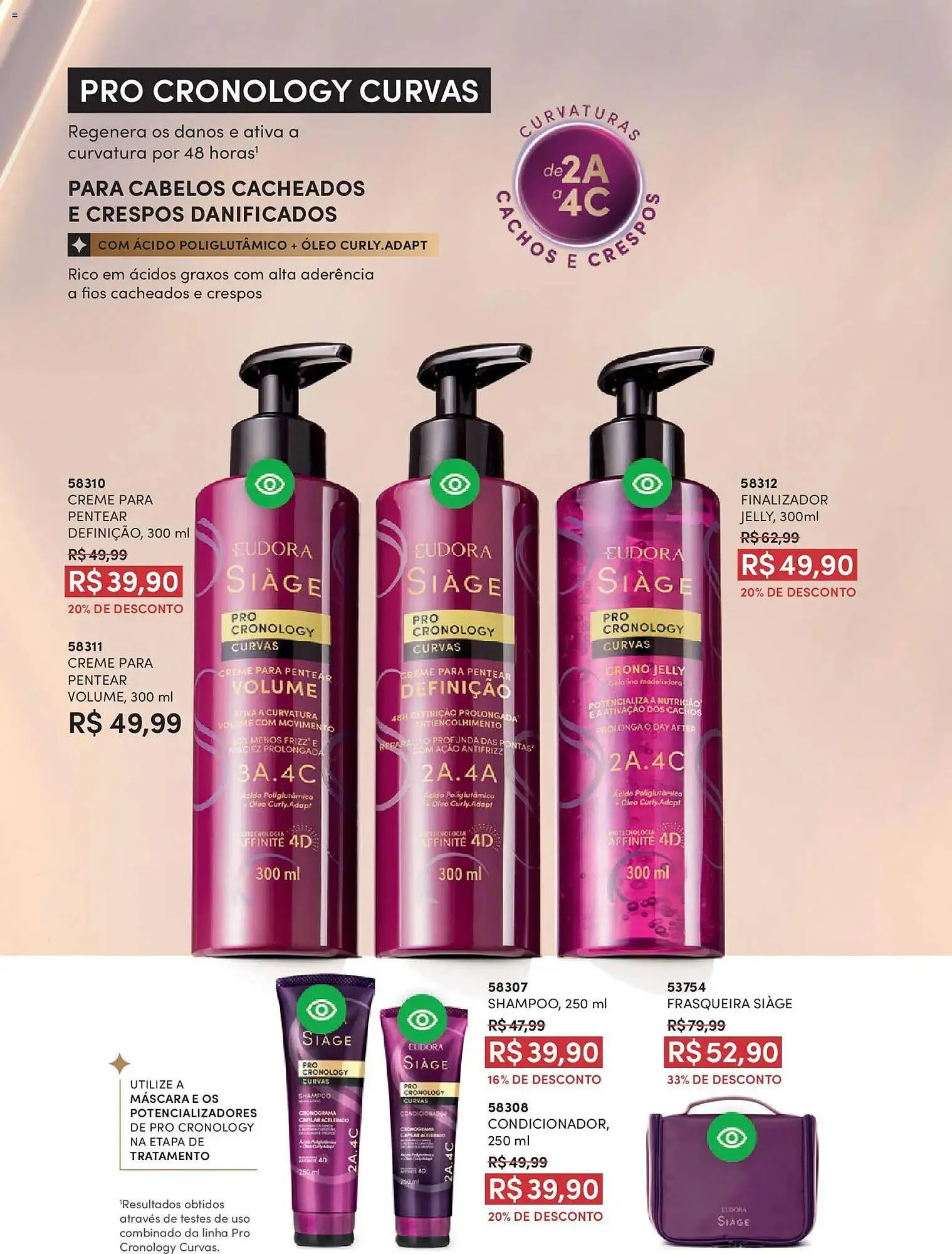 Encarte de Catálogo Eudora 23 de abril até 15 de junho 2026 - Pagina 16