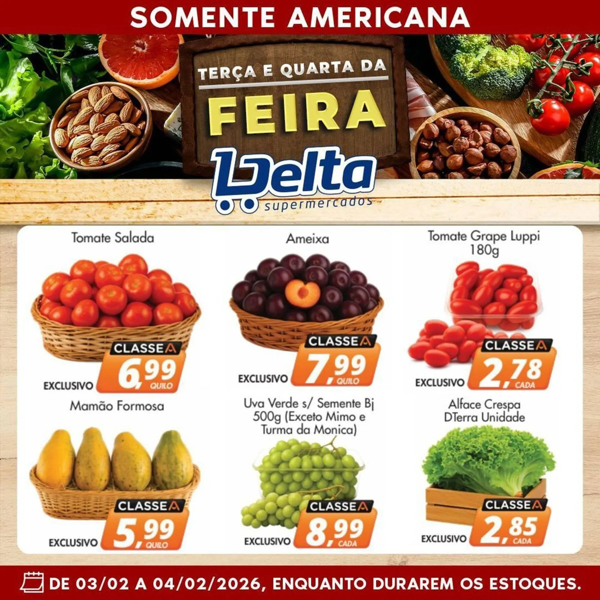 Encarte de Catálogo Delta Supermercados 3 de fevereiro até 4 de fevereiro 2026 - Pagina 3