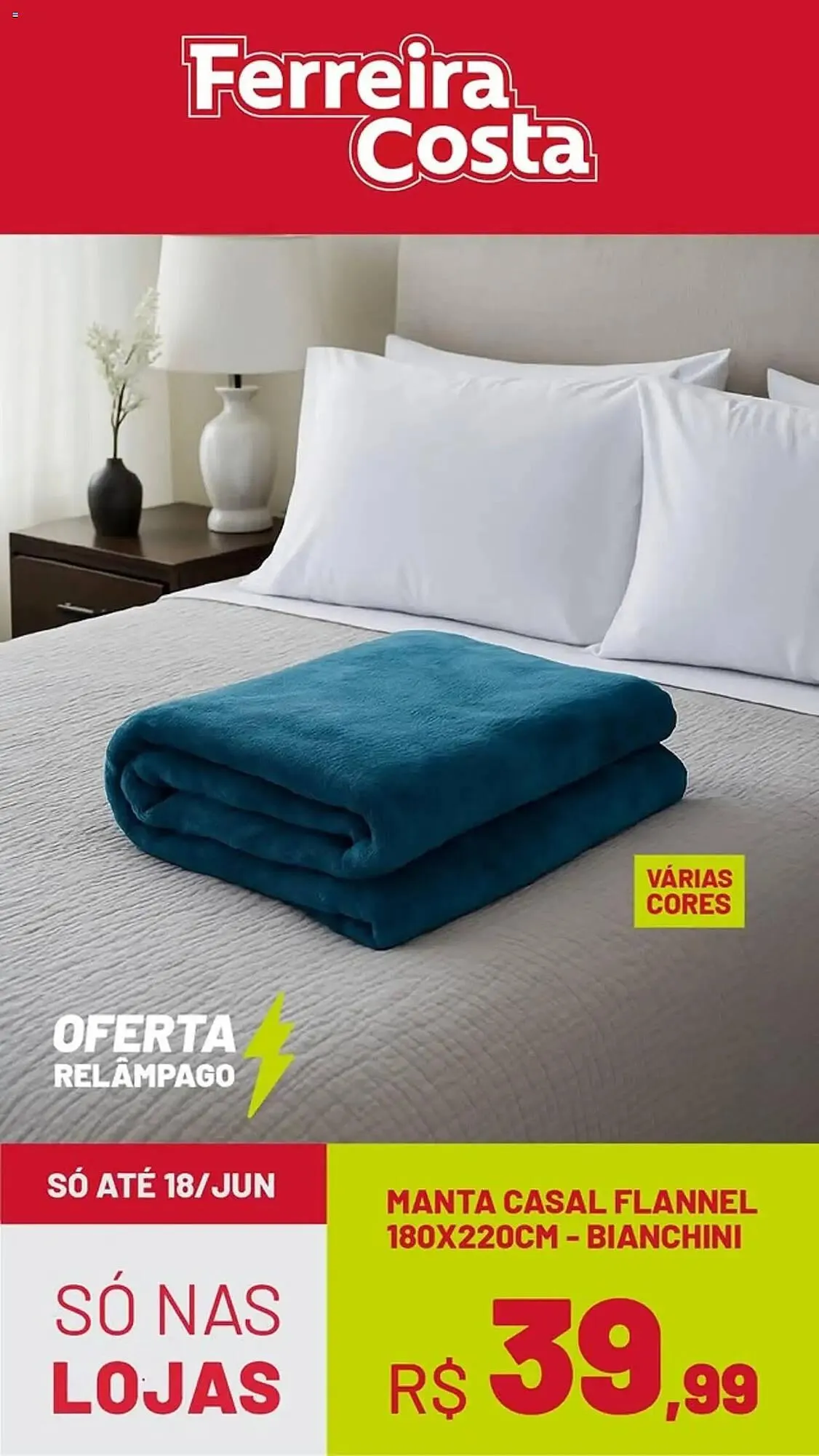 Encarte de Catálogo Ferreira Costa 16 de junho até 19 de junho 2025 - Pagina 4