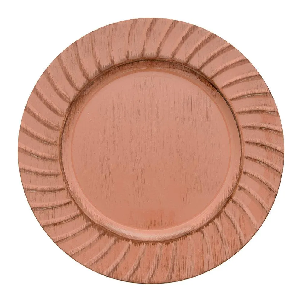 Sousplat Dorico 33cm Terra - Copa&cia