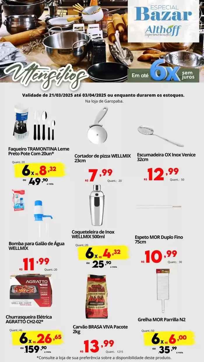 Encarte de Encarte Bazar - F10. 21 de março até 3 de abril 2025 - Pagina 3