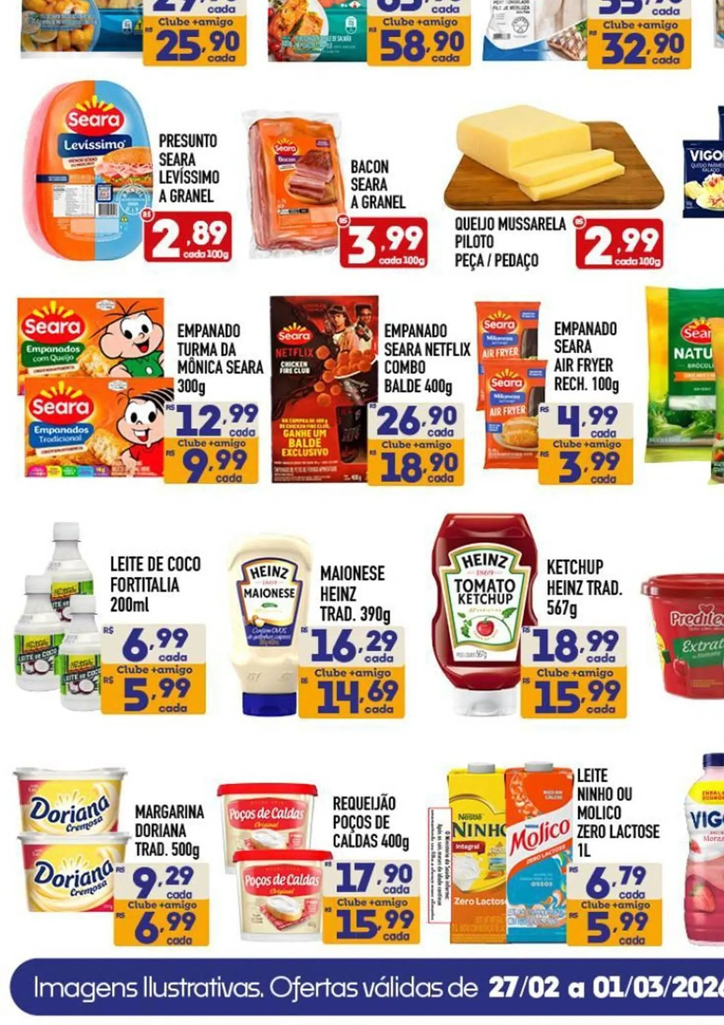 Encarte de Catálogo Supermercados Avenida 27 de fevereiro até 1 de março 2026 - Pagina 2