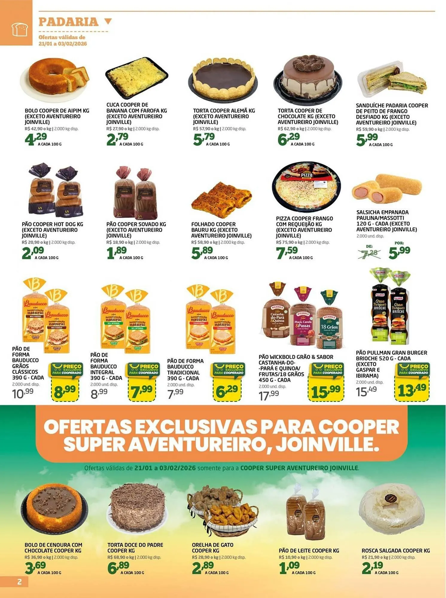 Encarte de Tabloide Cooper 21 de janeiro até 3 de fevereiro 2026 - Pagina 2