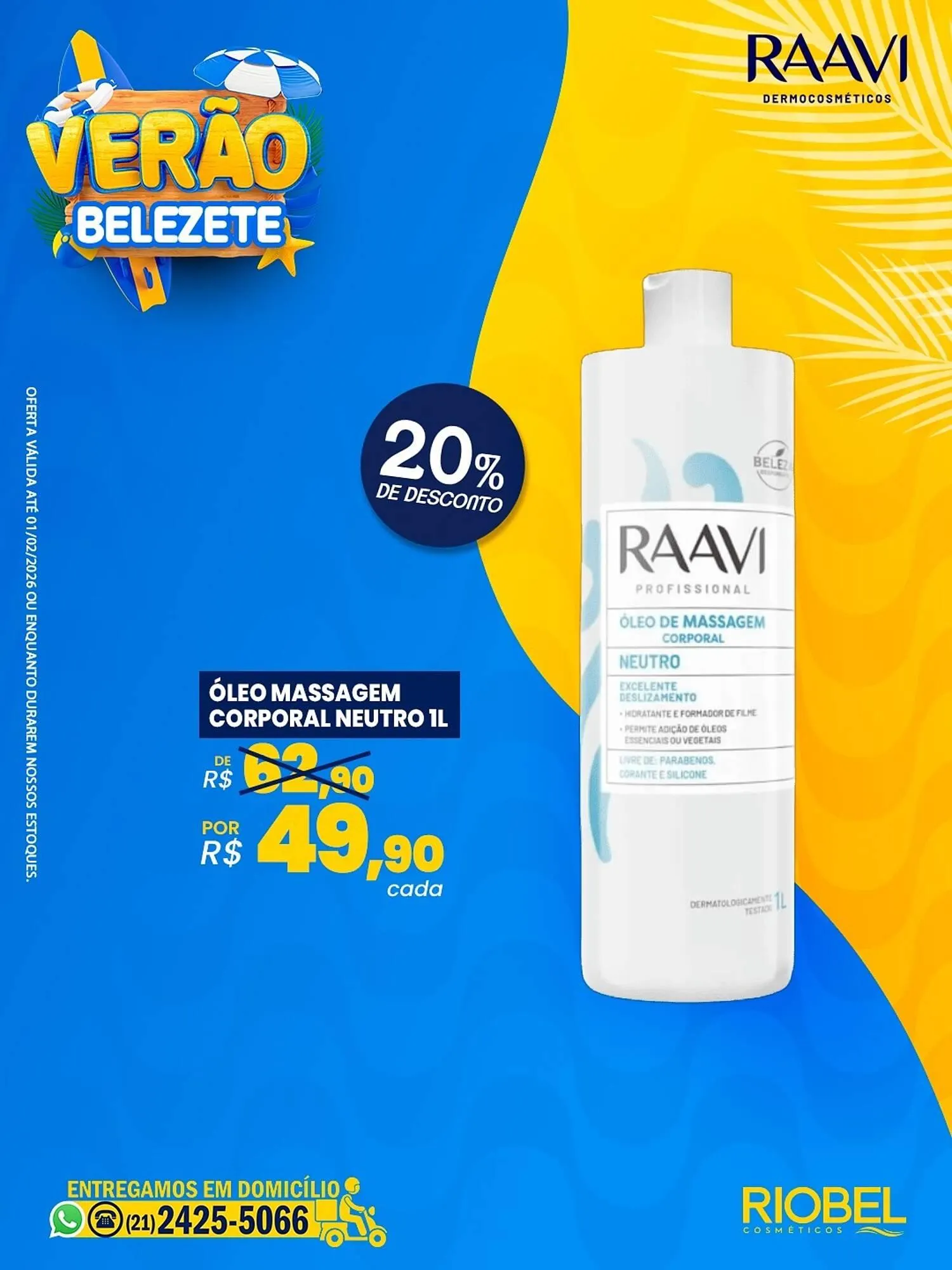 Encarte de Catálogo Rio Bel 12 de janeiro até 1 de fevereiro 2026 - Pagina 3