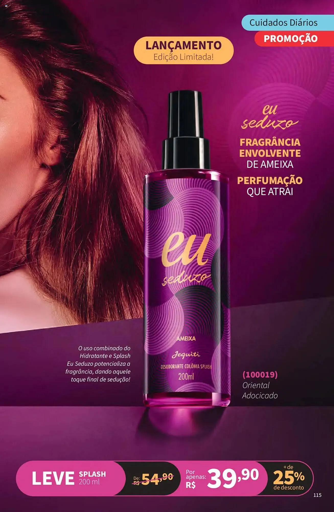 Encarte de Catálogo Jequiti 21 de abril até 16 de maio 2025 - Pagina 115