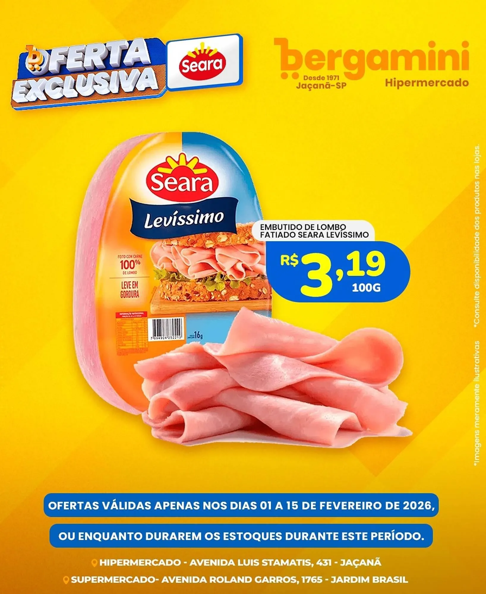 Catálogo Supermercado Bergamini - 1