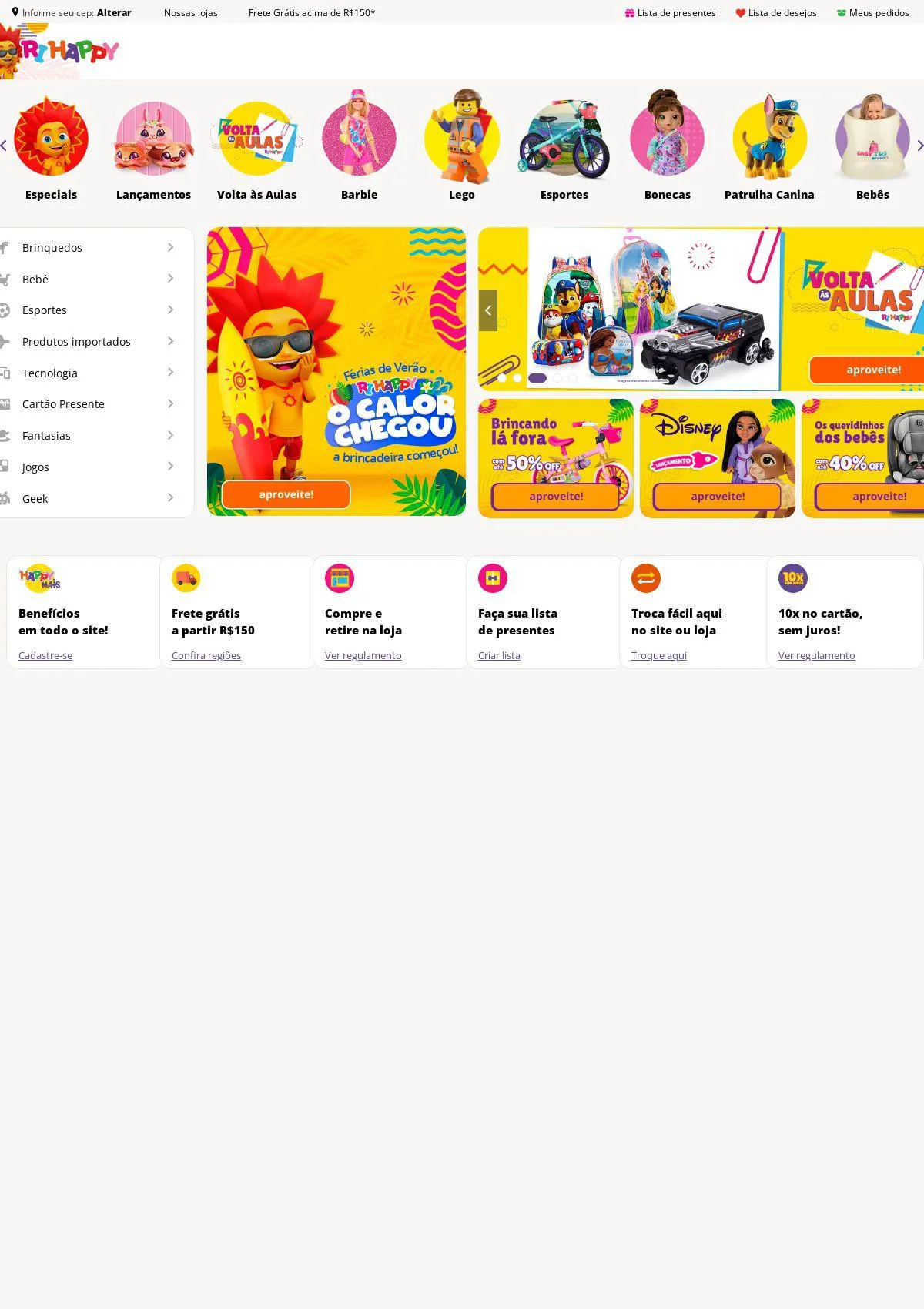 Encarte de Ri Happy 1 de janeiro até 10 de janeiro 2024 - Pagina 2