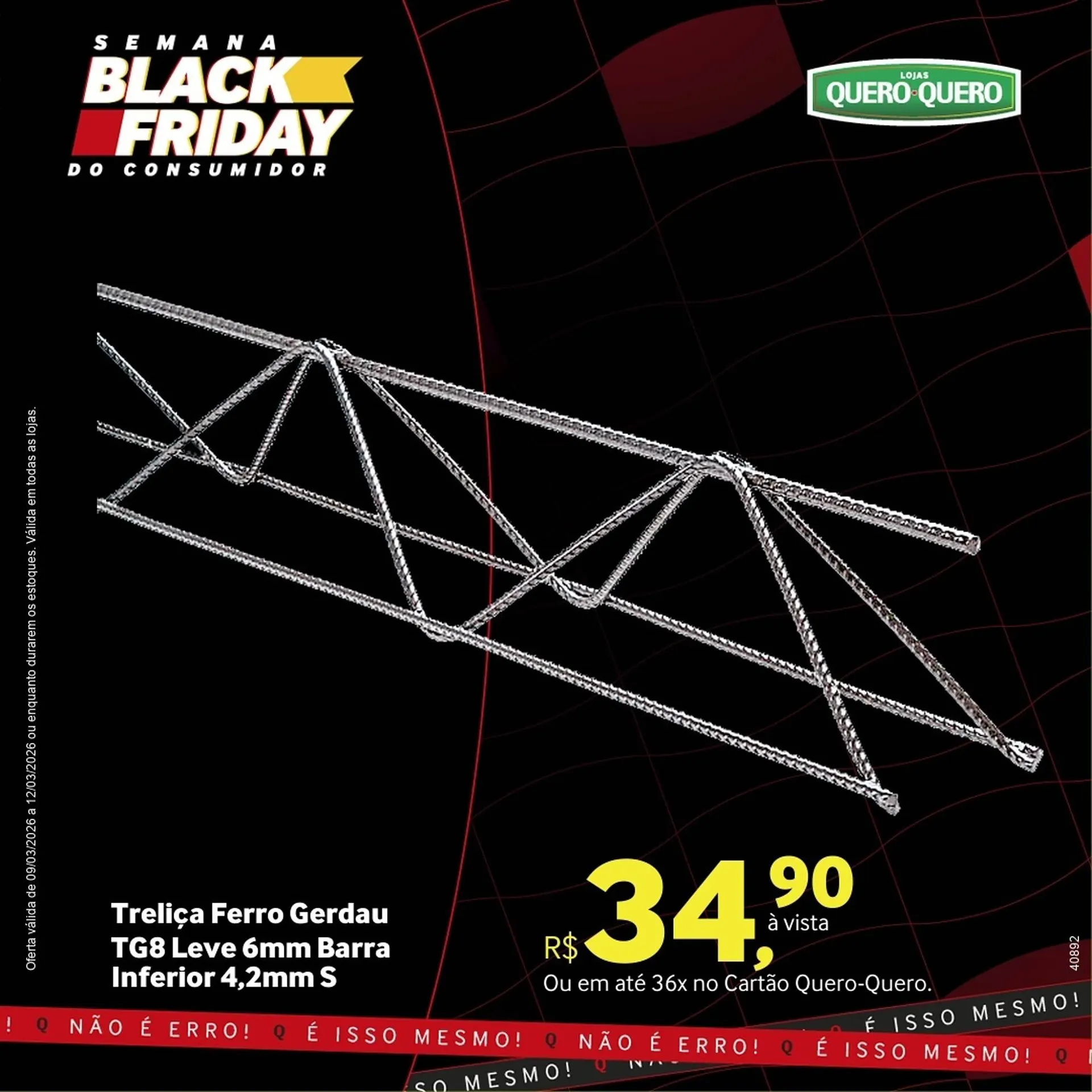 Encarte de Folheto Quero Quero 9 de março até 12 de março 2026 - Pagina 5
