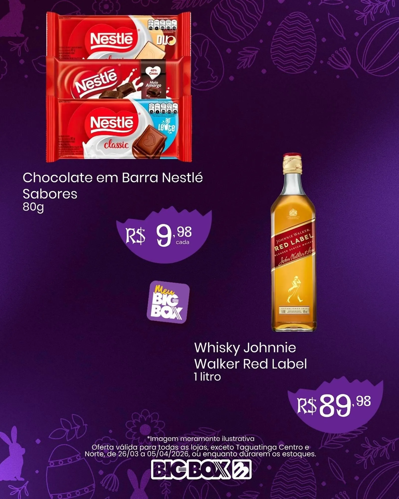 Encarte de Encarte Big Box 1 de abril até 5 de abril 2026 - Pagina 4