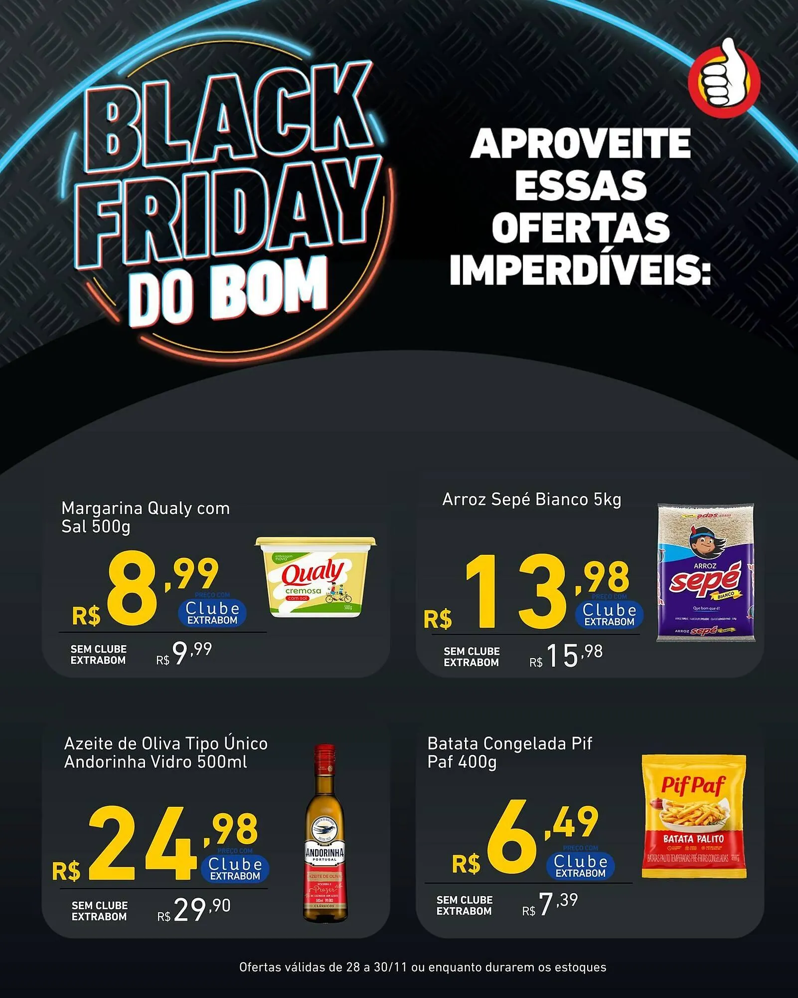 Catálogo Extrabom Supermercados - 1