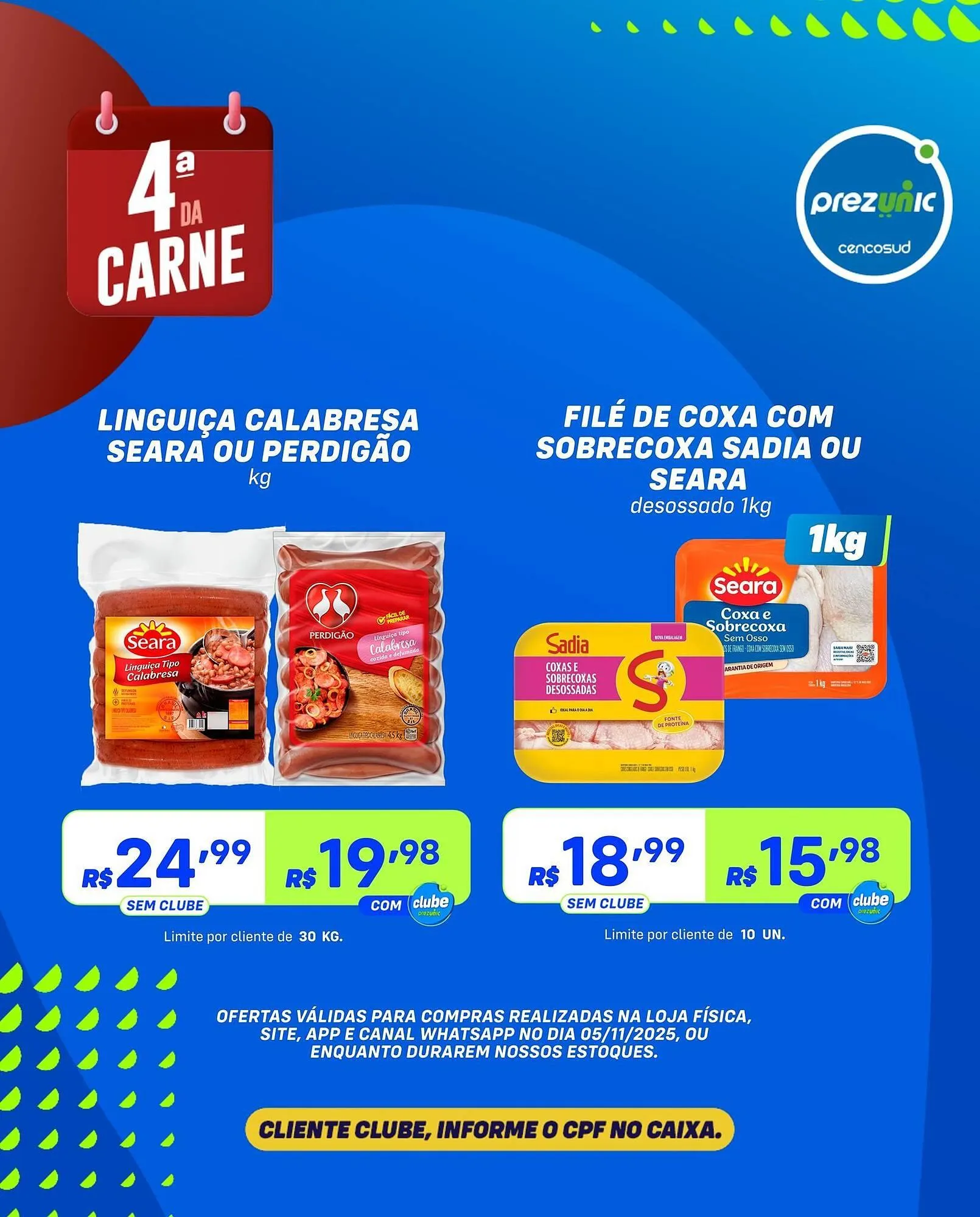 Encarte de Encarte Prezunic 5 de novembro até 5 de novembro 2025 - Pagina 3