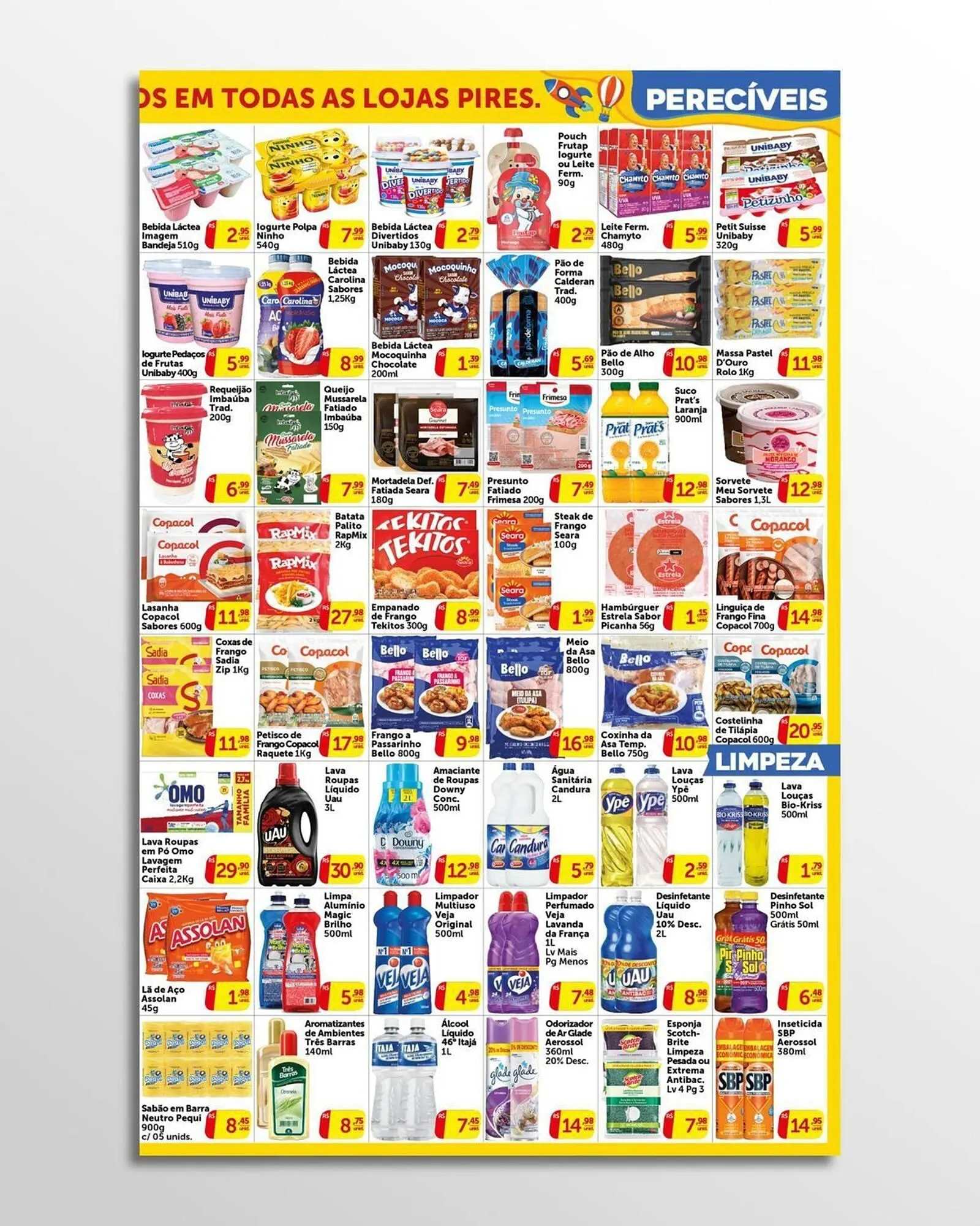 Tabloide Pires - 1