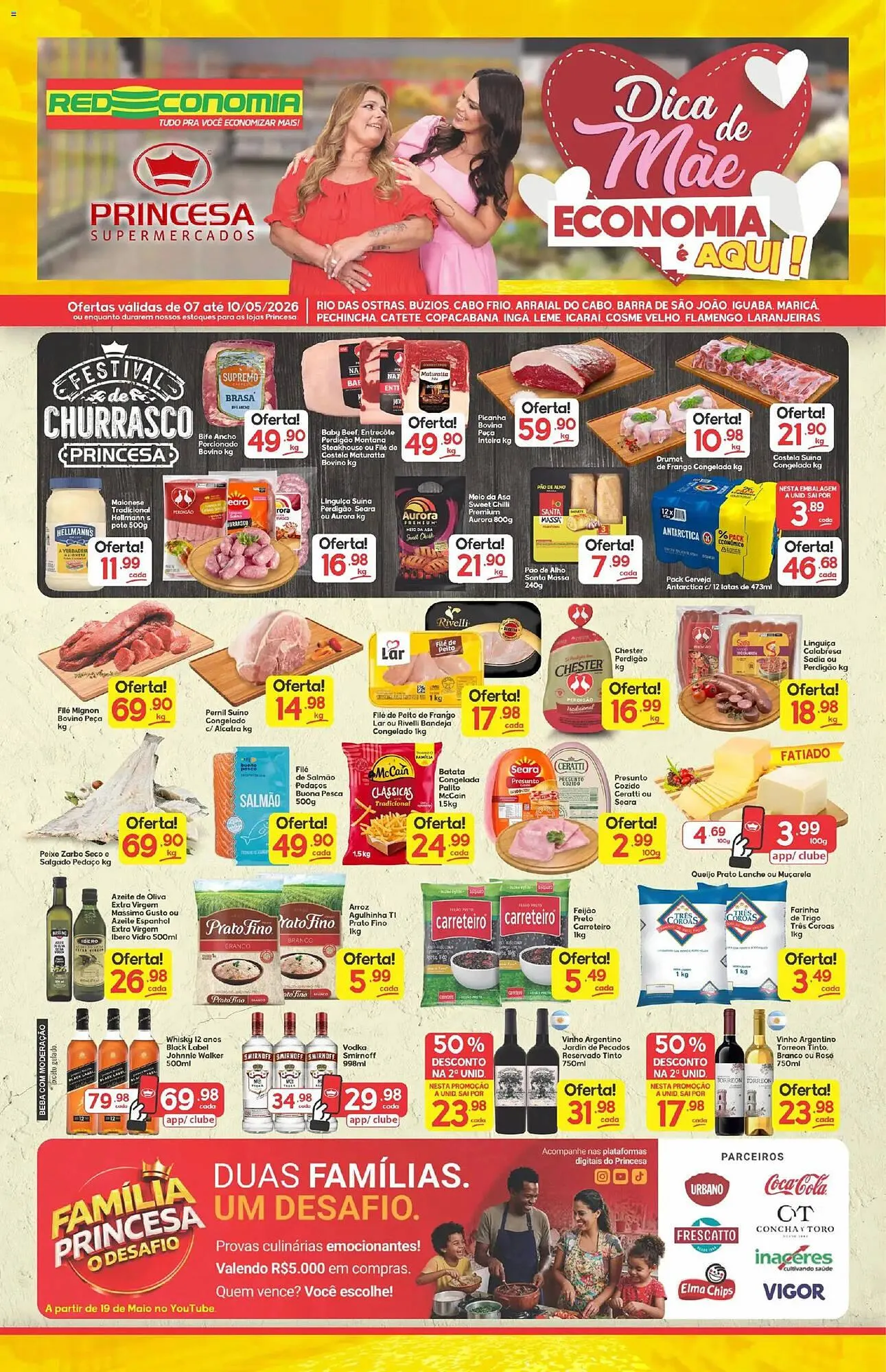Encarte de Encarte Supermercados Princesa 7 de maio até 10 de maio 2026 - Pagina 1