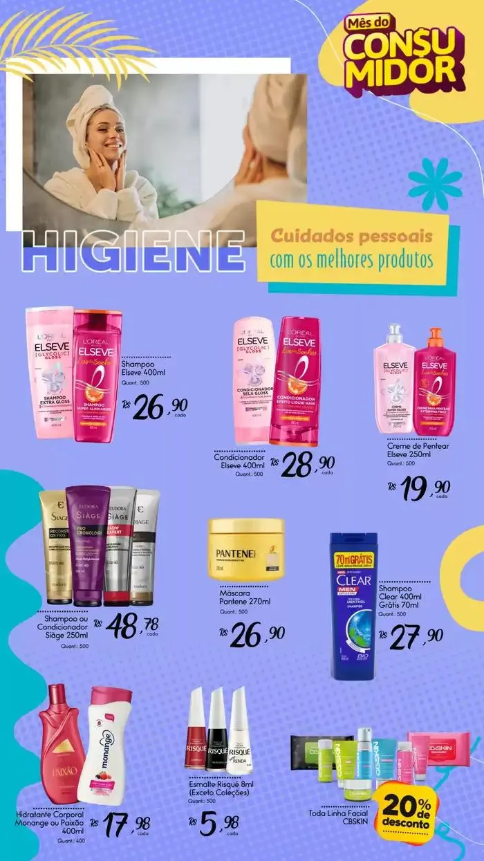 Encarte de Encarte Giassi 14 de março até 27 de março 2025 - Pagina 21