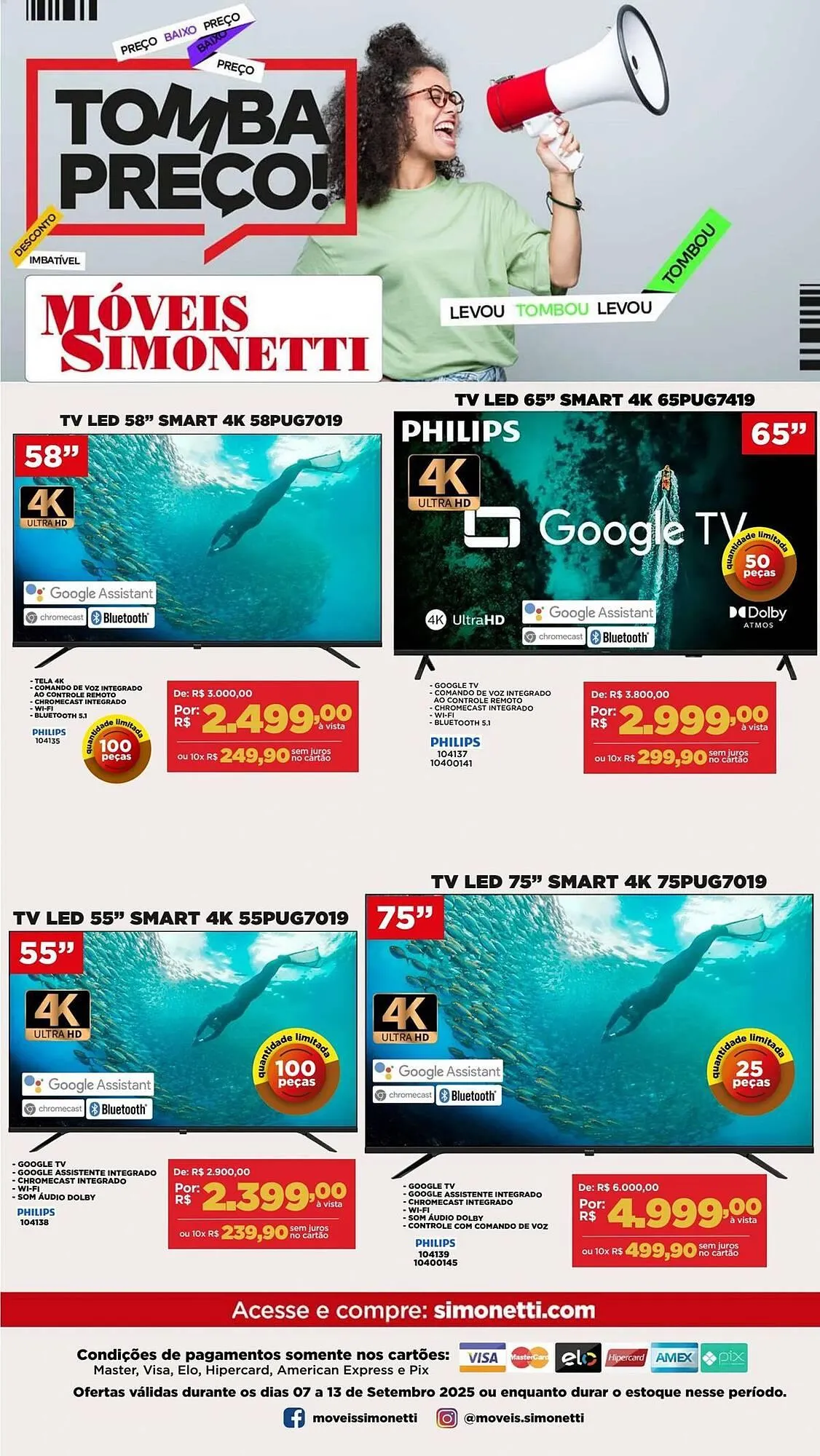 Encarte de Catálogo Móveis Simonetti 8 de setembro até 13 de setembro 2025 - Pagina 24