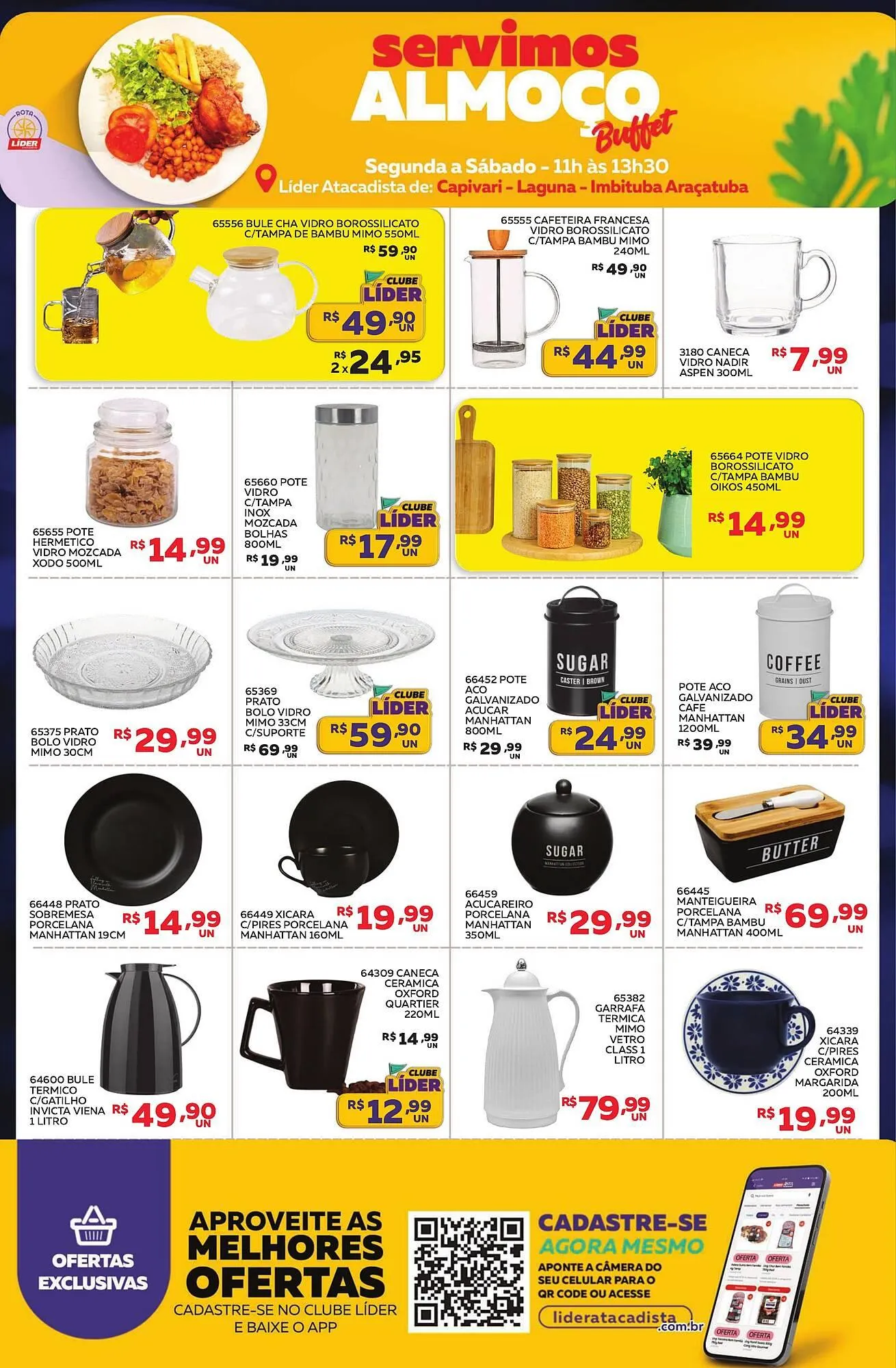 Encarte de Catálogo Lider Atacadista 22 de maio até 4 de junho 2025 - Pagina 3