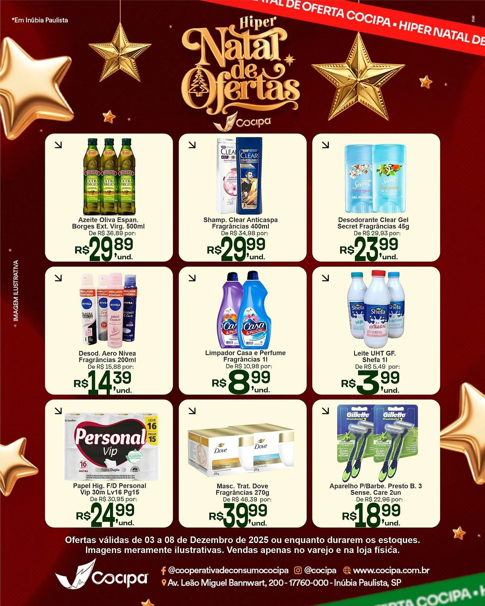 Encarte de Catálogo Cocipa 3 de dezembro até 8 de dezembro 2025 - Pagina 4