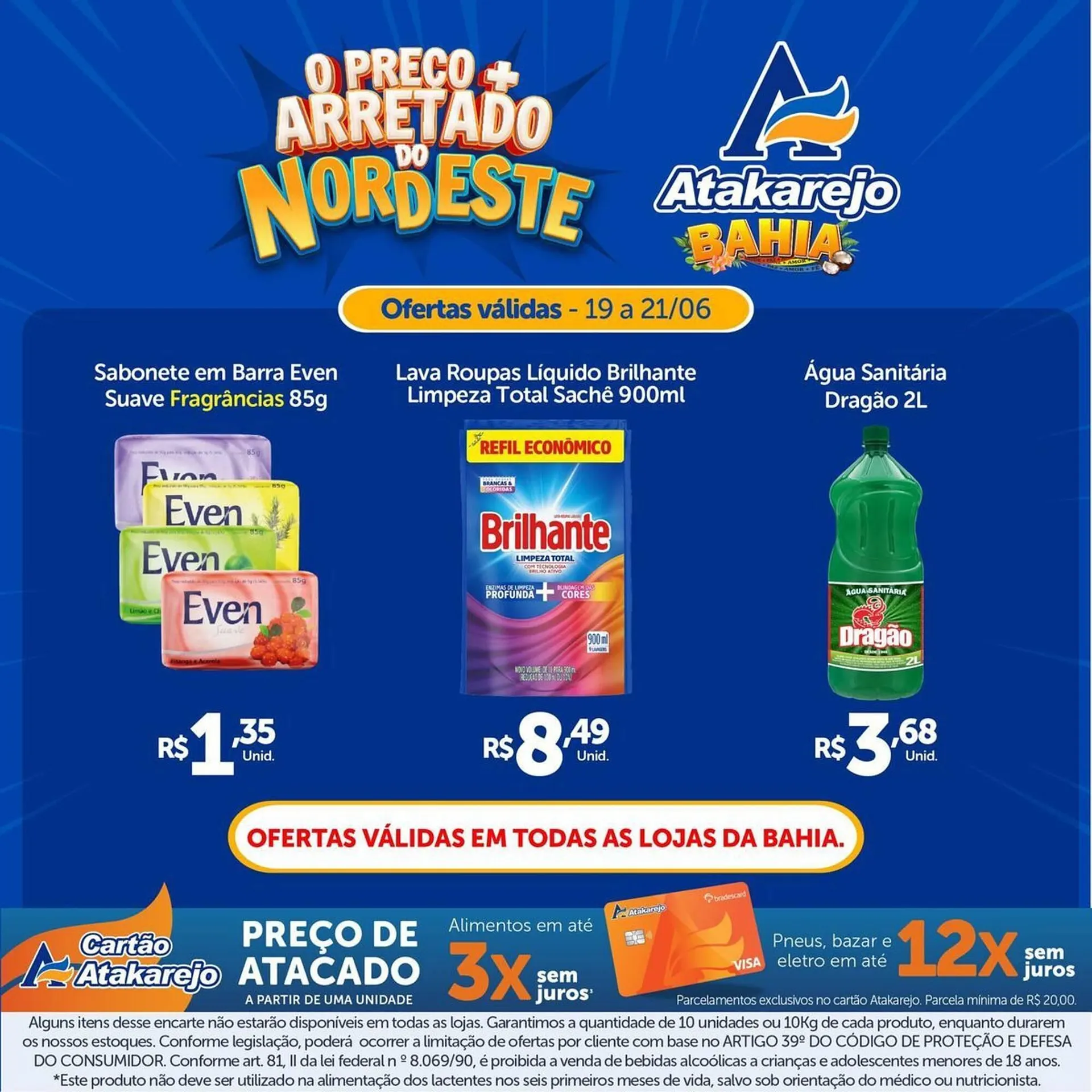 Encarte de Catálogo Atakarejo 19 de junho até 21 de junho 2025 - Pagina 4