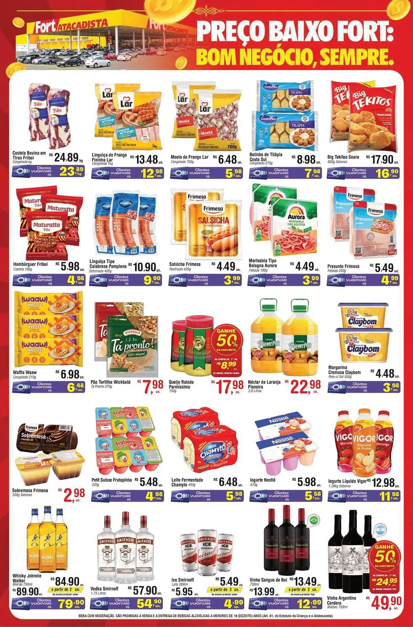Encarte de Catálogo Fort Atacadista 12 de maio até 18 de maio 2025 - Pagina 3