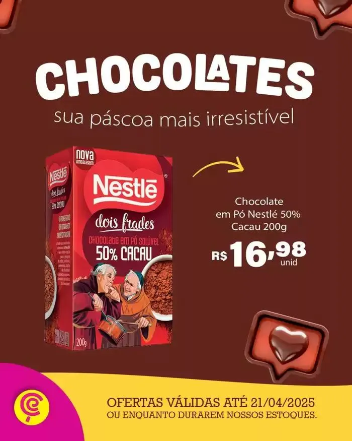 Encarte de Encarte Comercial Esperança 15 de abril até 21 de abril 2025 - Pagina 5