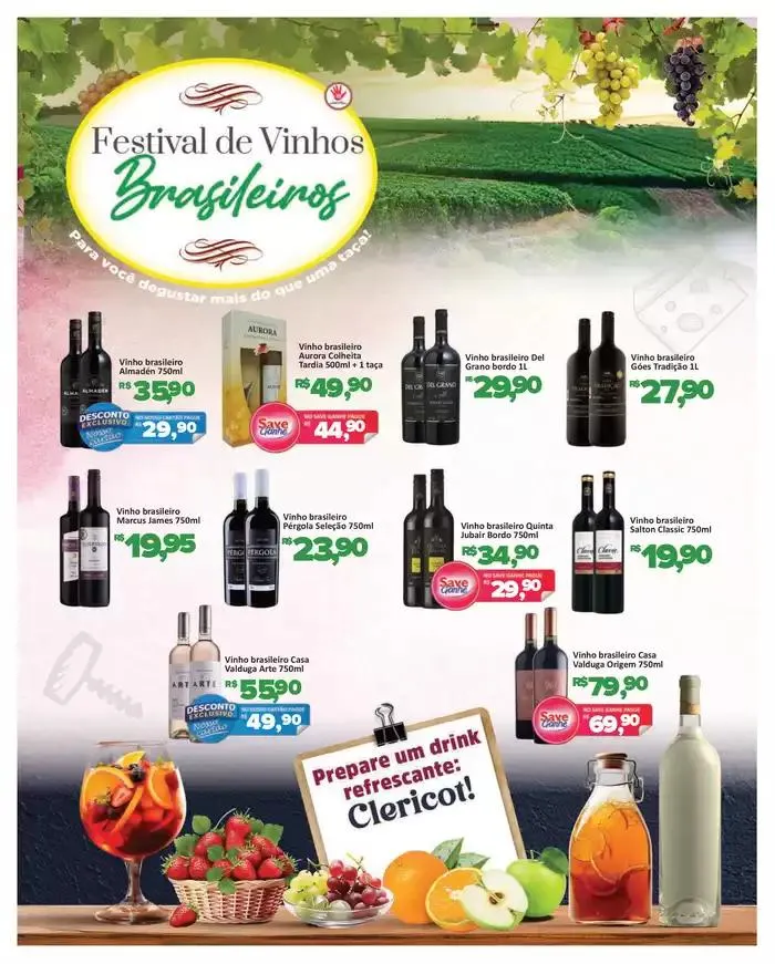 Encarte de Encarte Supermercados Savegnago 22 de novembro até 3 de dezembro 2024 - Pagina 2