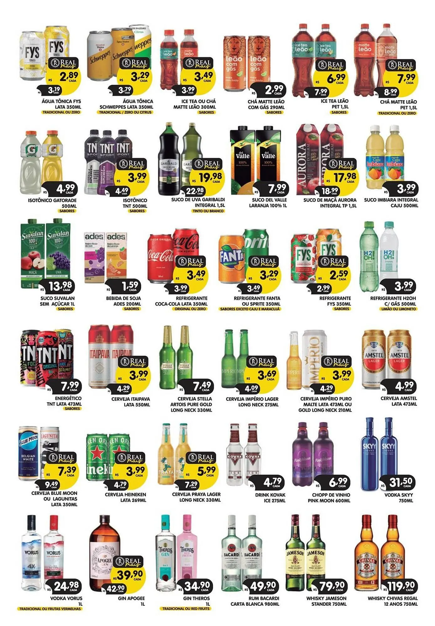 Encarte de Encarte Supermercados Real 16 de janeiro até 1 de fevereiro 2026 - Pagina 7