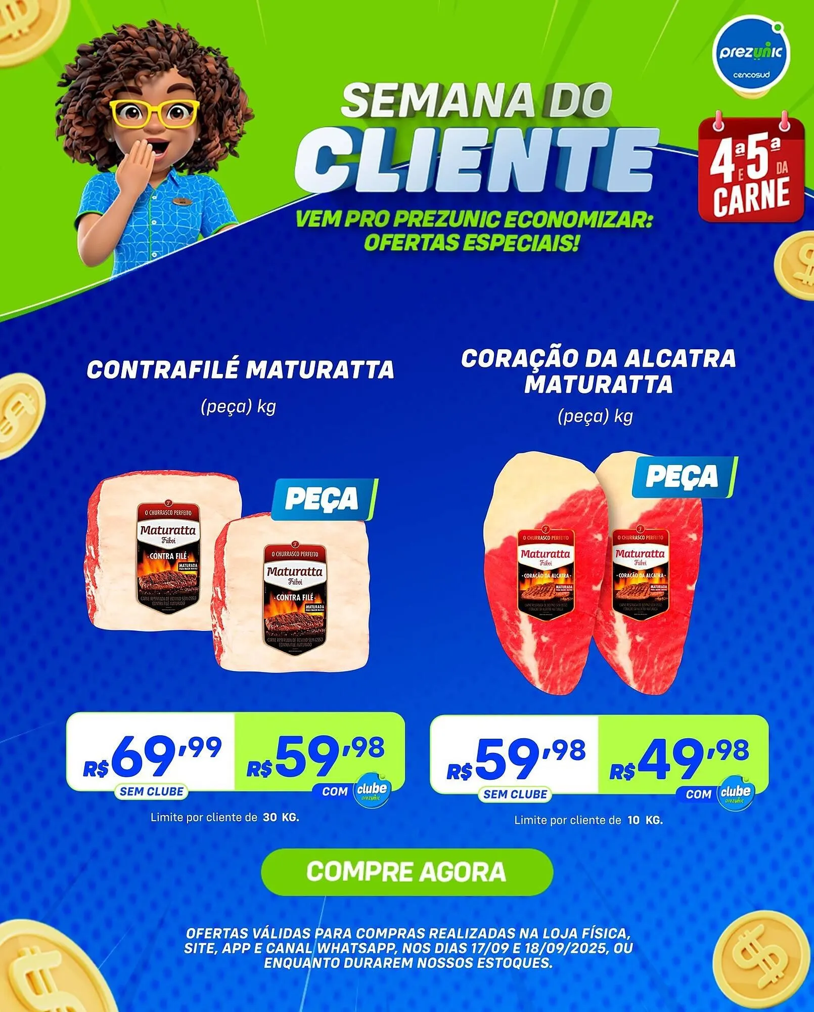 Encarte de Encarte Prezunic 17 de setembro até 18 de setembro 2025 - Pagina 2