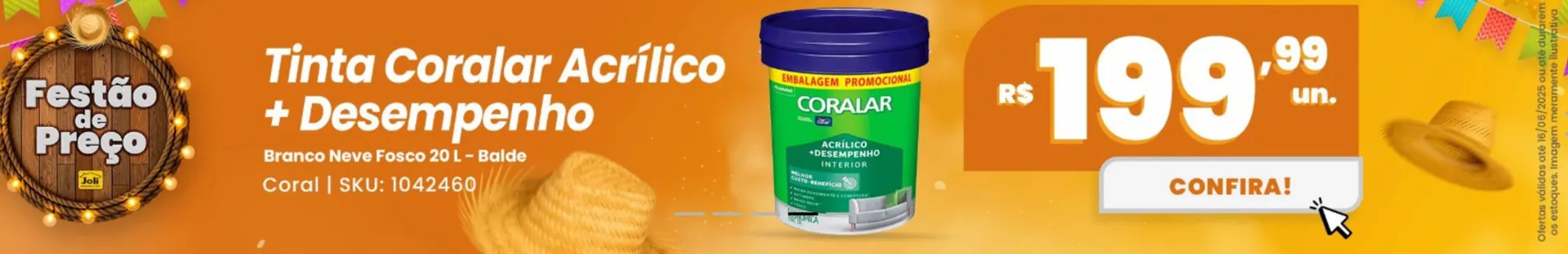 Encarte de Catálogo Joli 3 de junho até 16 de junho 2025 - Pagina 4