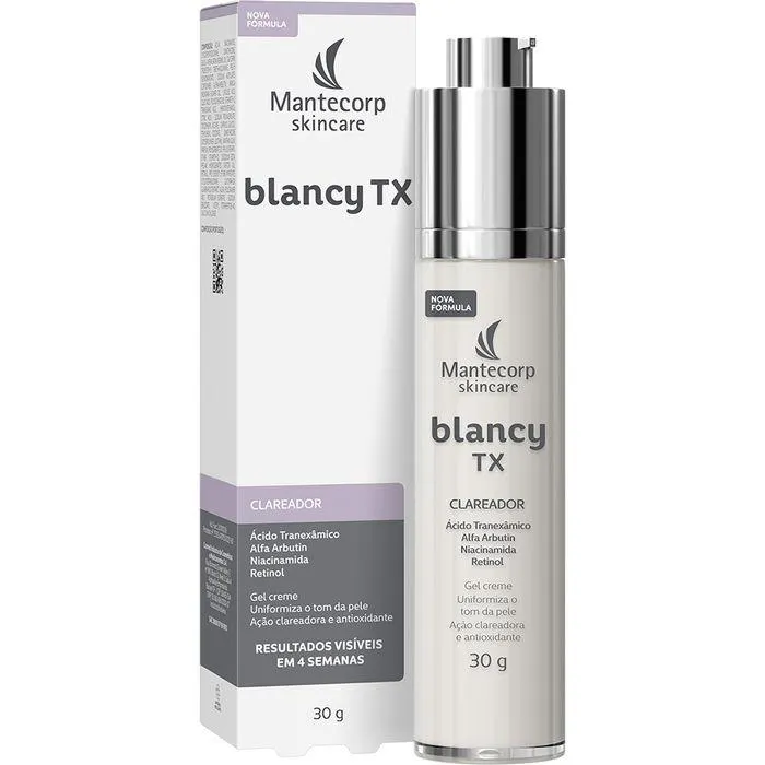 Gel Creme Clareador Mantecorp Blancy TX 30g