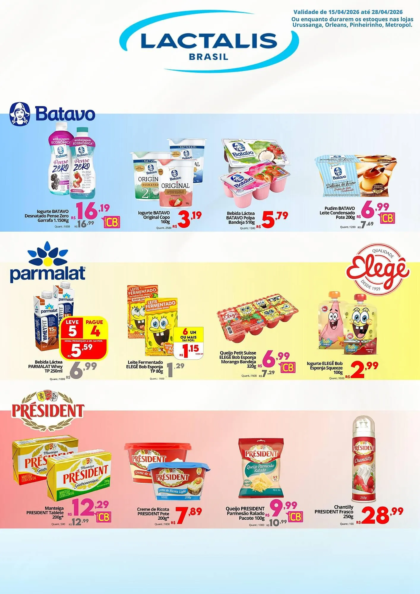 Encarte de Encarte Althoff Supermercados 15 de abril até 28 de abril 2026 - Pagina 6