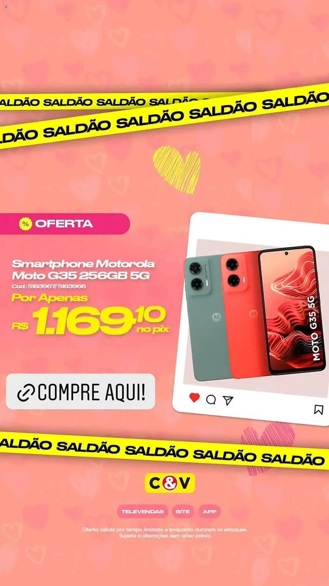 Encarte de Catálogo Casa e Vídeo 15 de maio até 21 de maio 2025 - Pagina 5