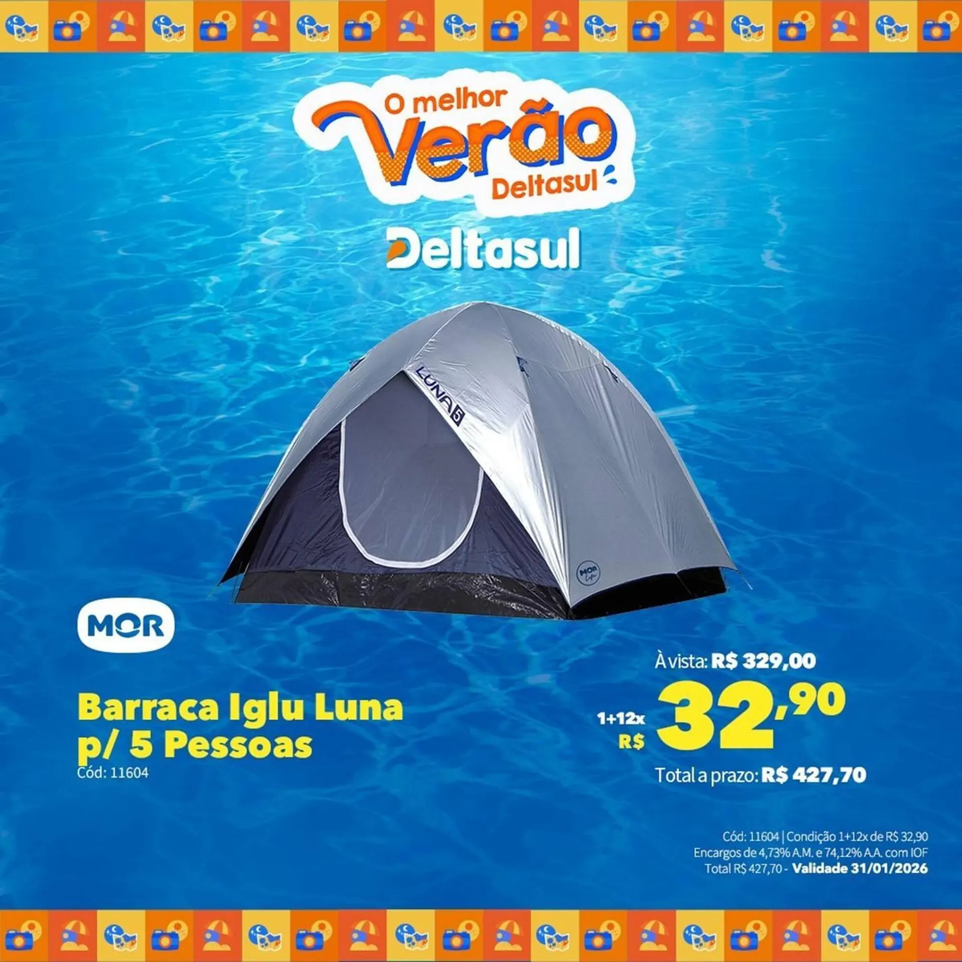 Folheto Deltasul - 1